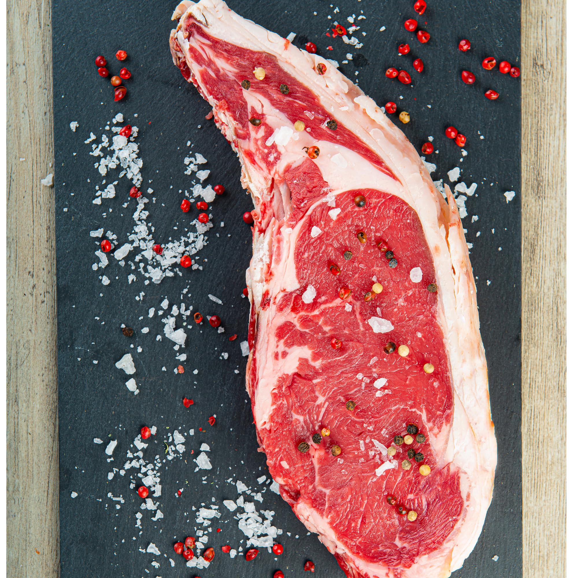 Entrecot de Ternera Fresca 1 kg Corte Premium para Parrilla