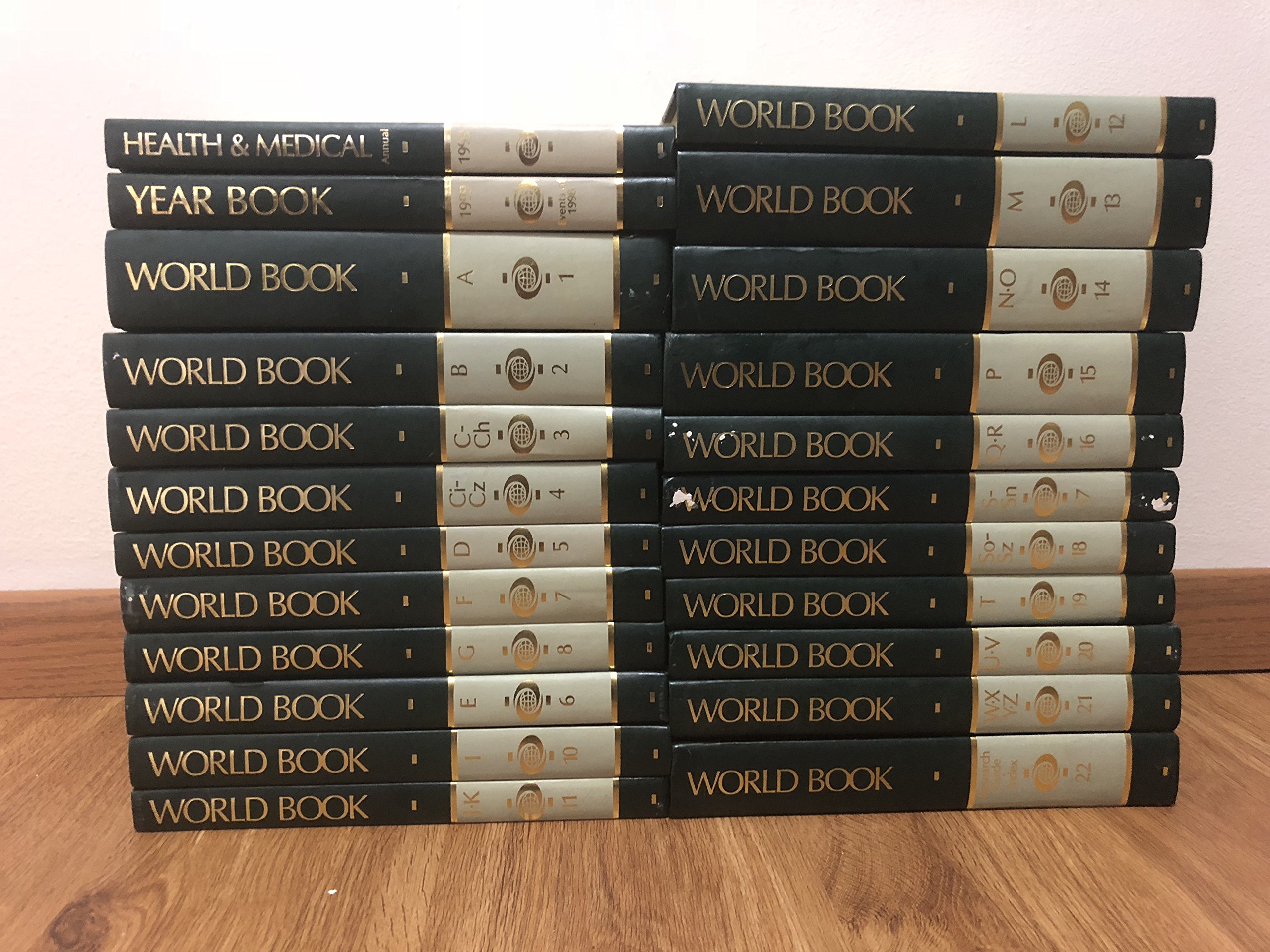 The World Book Encyclopedia全22巻 The World Book