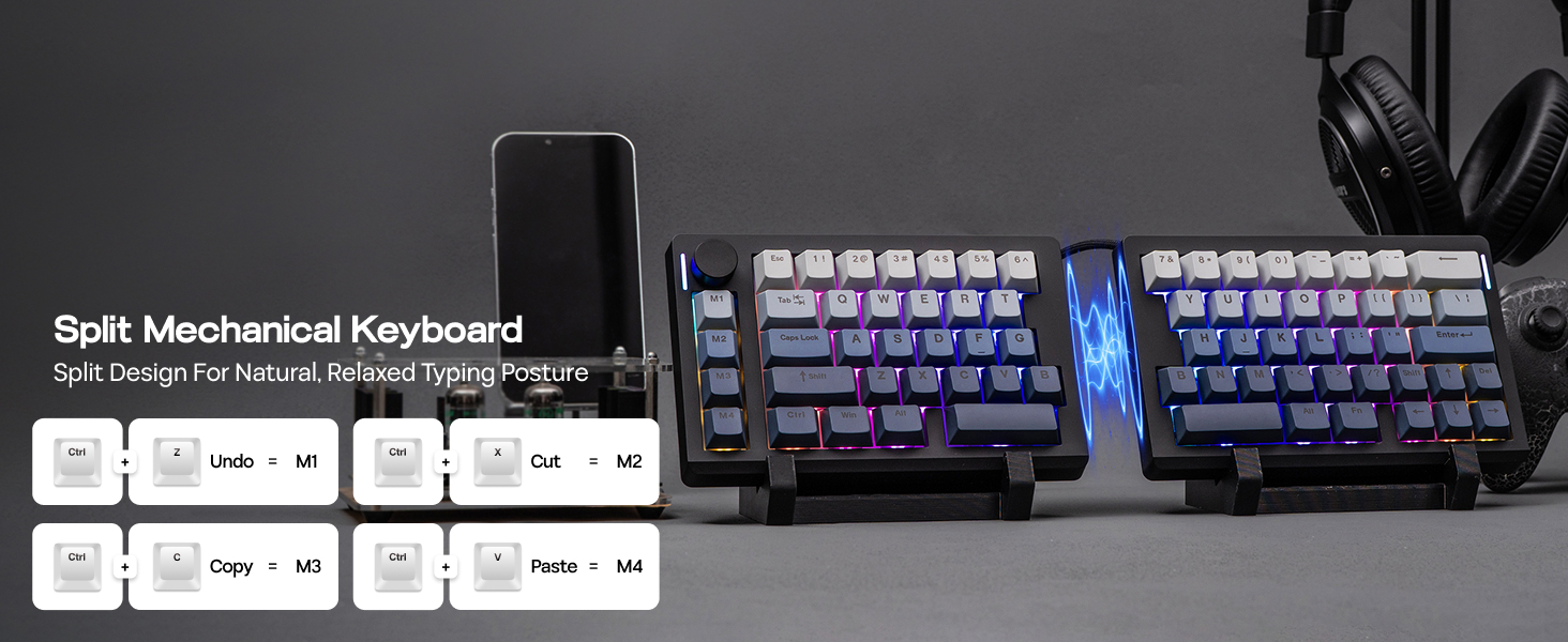 EPOMAKER Split70 ブラック　新品未使用 EPOMAKER Split70