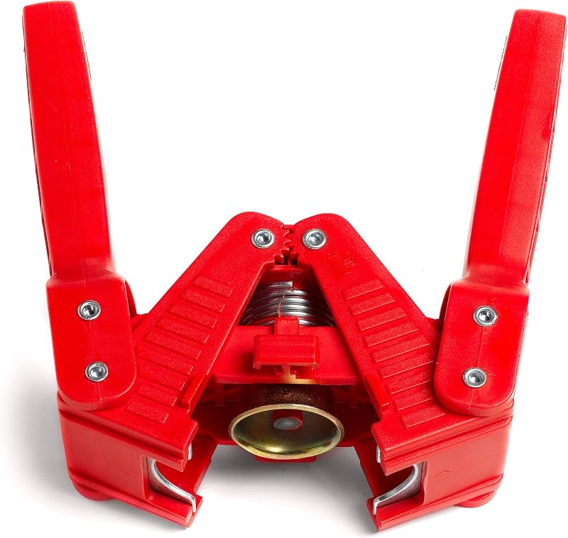 FastRack Red Baron Bottle Capper | Handheld Bench-Top Bottle Capping Tool for Homebrewing | Fits 26mm Bottle Caps | Magnetic Bell & Reinforced Build