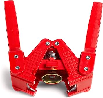 FastRack Red Baron Bottle Capper | Handheld Bench-Top Bottle Capping Tool for Homebrewing | Fits 26mm Bottle Caps | Magnetic Bell & Reinforced Build