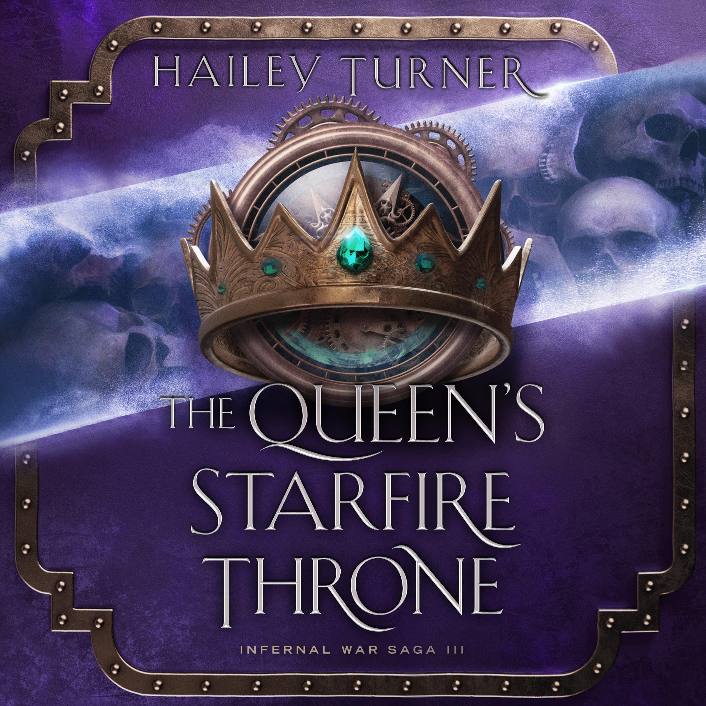 Cover art for The Queen's Starfire Throne