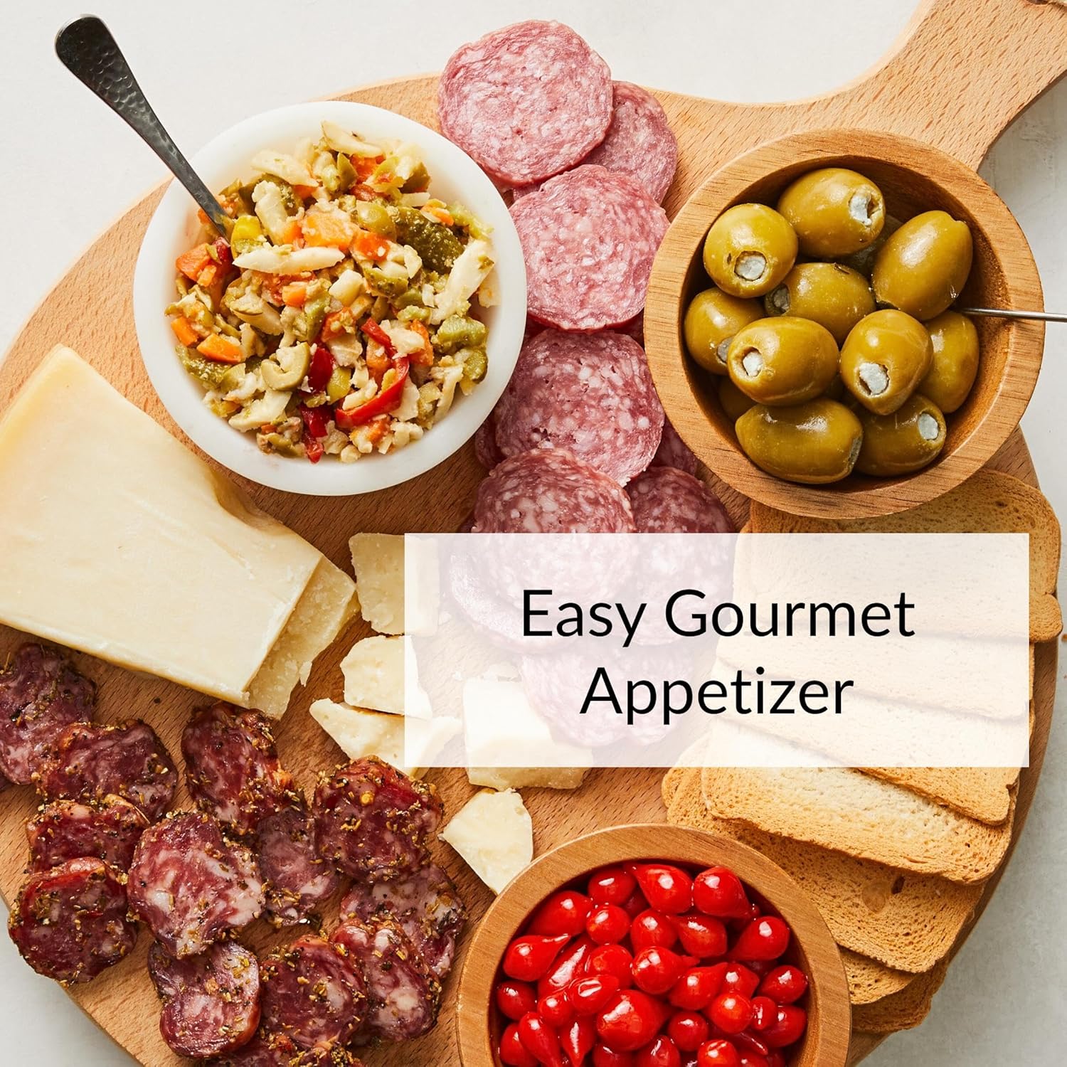 DeLallo Vegetable Bruschetta, Made in Italy, Gourmet Spread with Artichokes, Sweet Peppers, Green Olives and Crunchy Carrots, Non-GMO, Gluten Free, Vegan, Kosher, 7.05 oz Jar, (3 Pack)