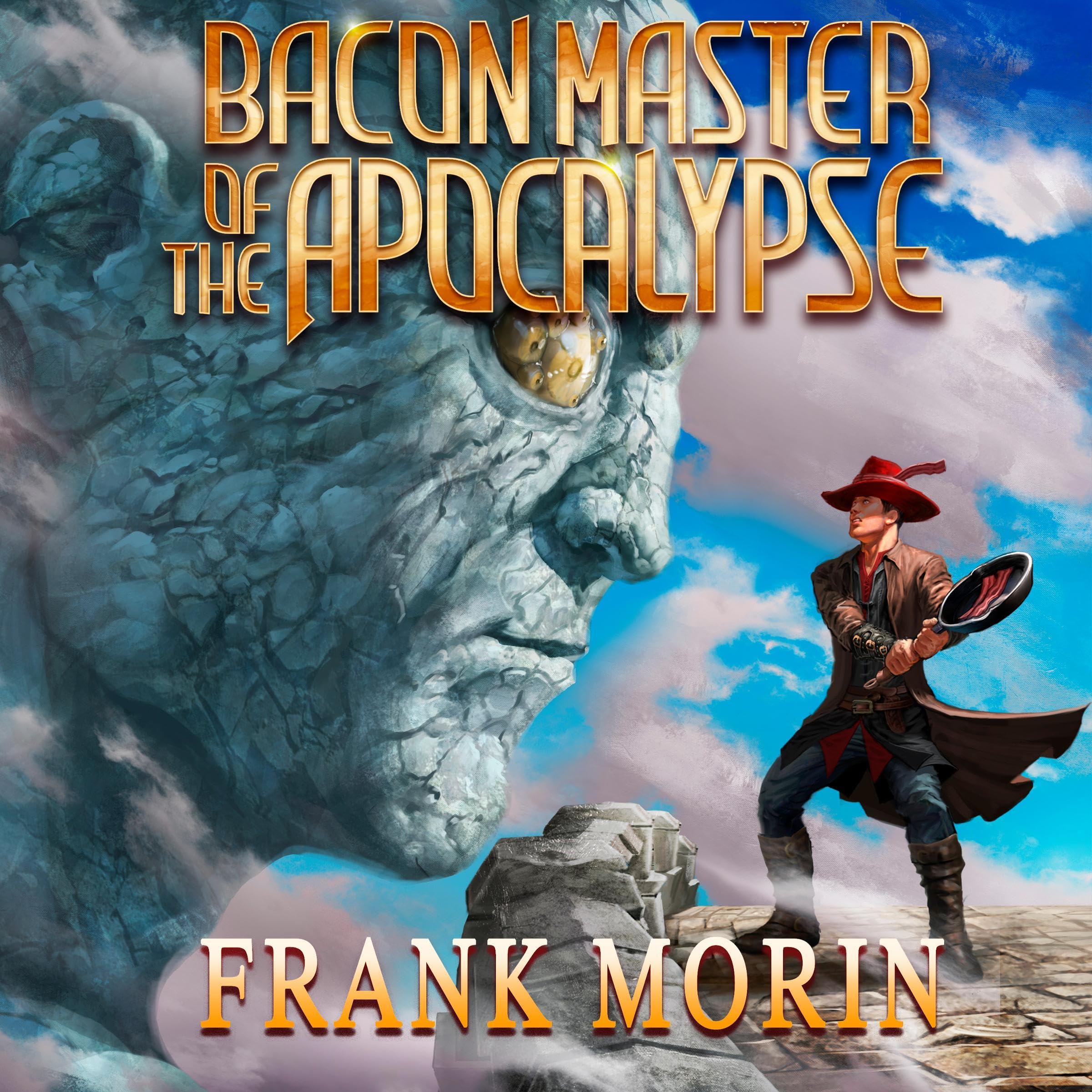 Cover art for Bacon Master of the Apocalypse