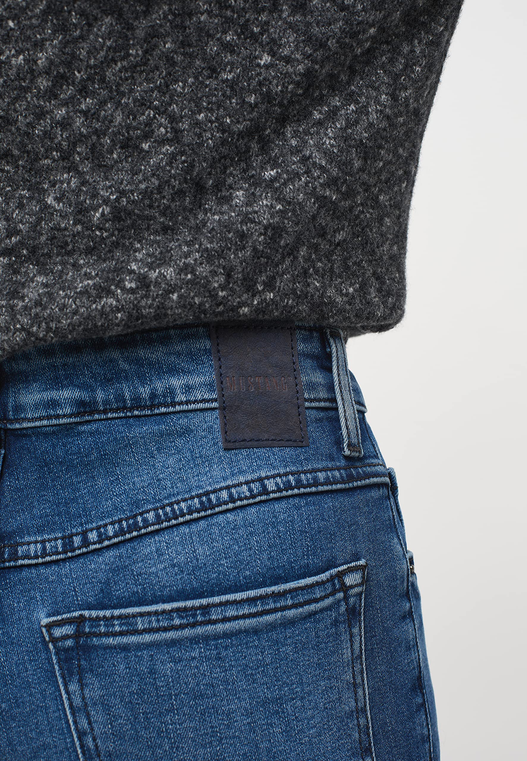 MUSTANG Damen Jeans Hose Style Rebecca