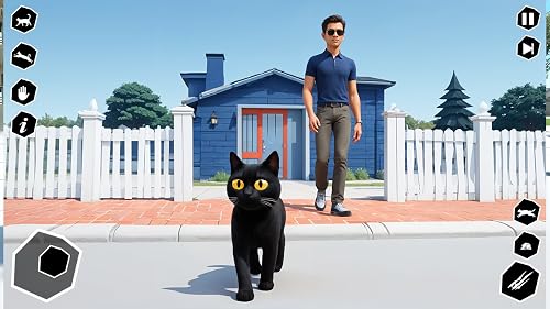 My Cute Virtual Little Pet Cat Simulator Kitten Game - Thumbnail 3