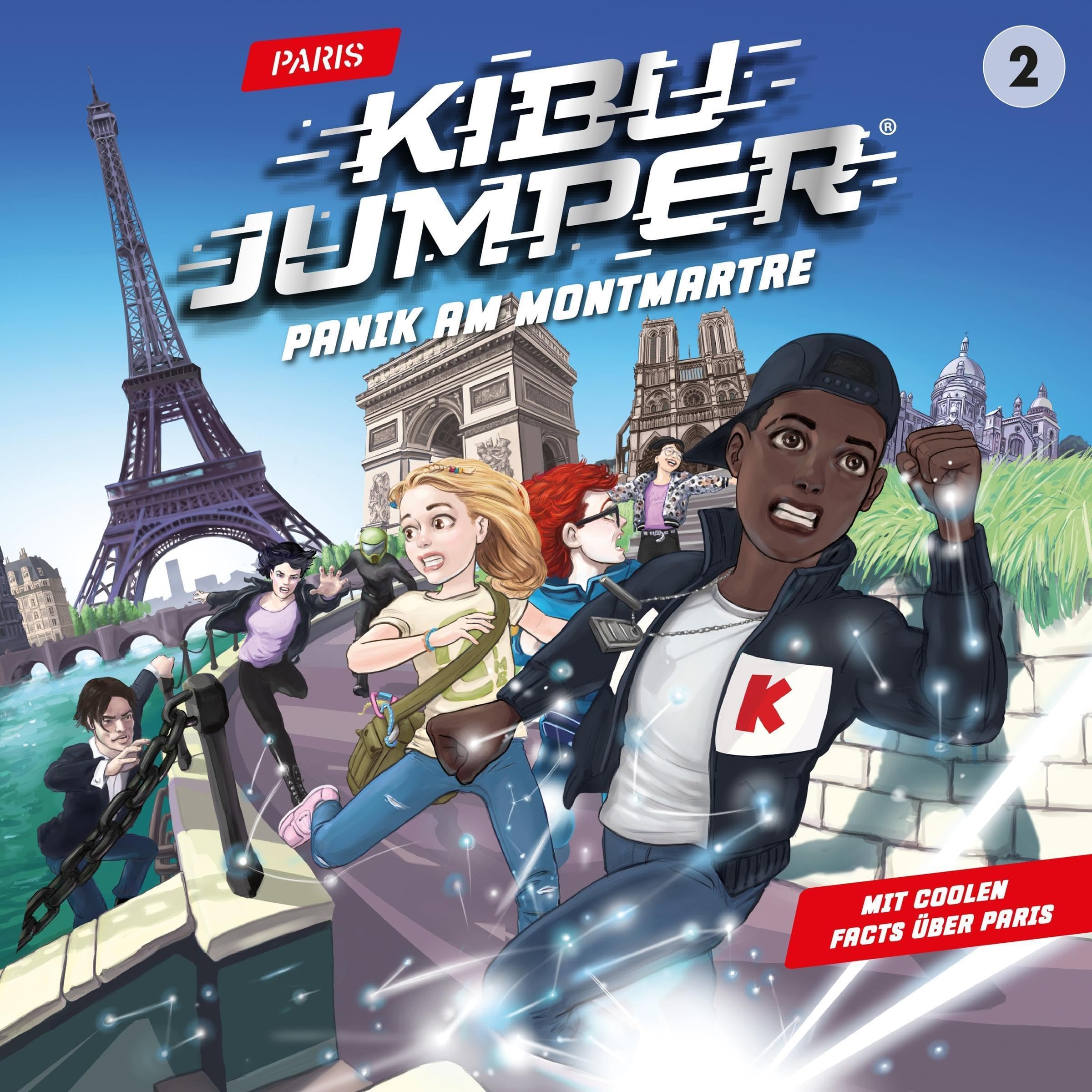 Paris - Panik am Montmartre