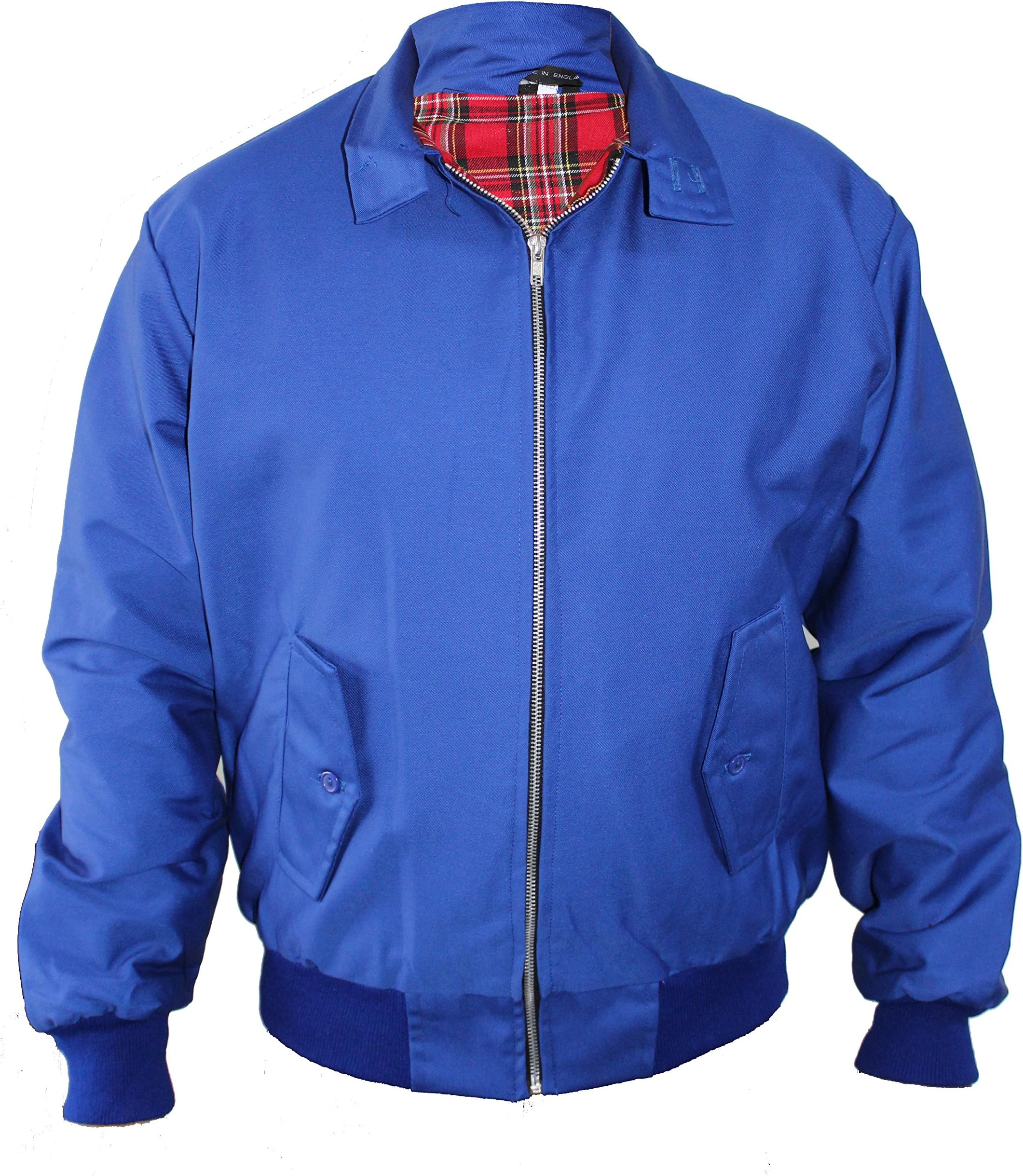 SKYTEX UKHarrington Jacket Classic/Retro/Mod/Scooter by SKYTEXUK, 10 Colours, Sizes XS - 8XL