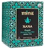 Mina Nana Organic Moroccan Mint Herbal Tea, 15 Biodegradable Sachets - Refreshing Moroccan Mint Tea Bags, Herbal Tea, Caffeine-Free Tea Bags