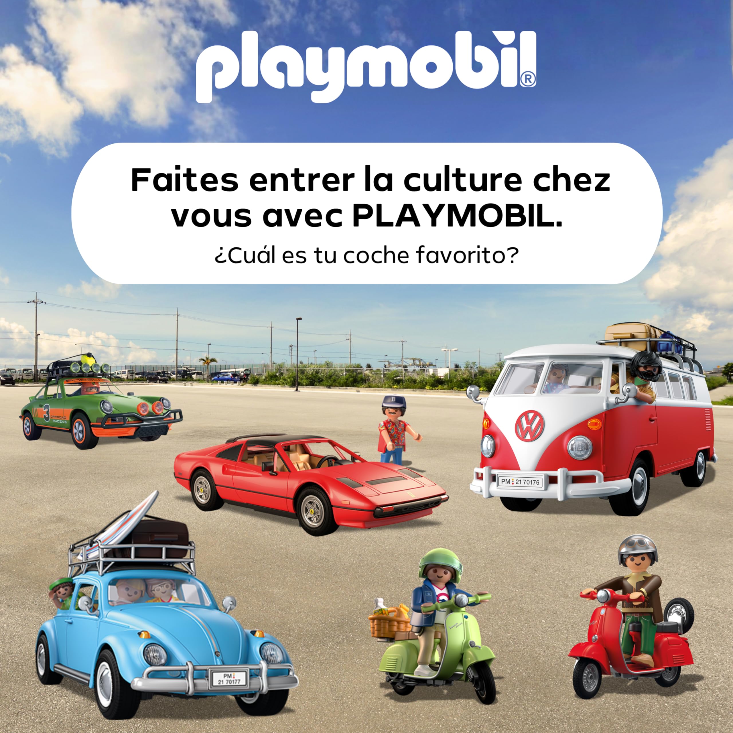 PLAYMOBIL | Vehículos | 80 años de Vespa: Estilo clásico