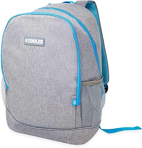 ToCi Bolsa isotérmica para picnic, camping, vacaciones, senderismo, barbacoas