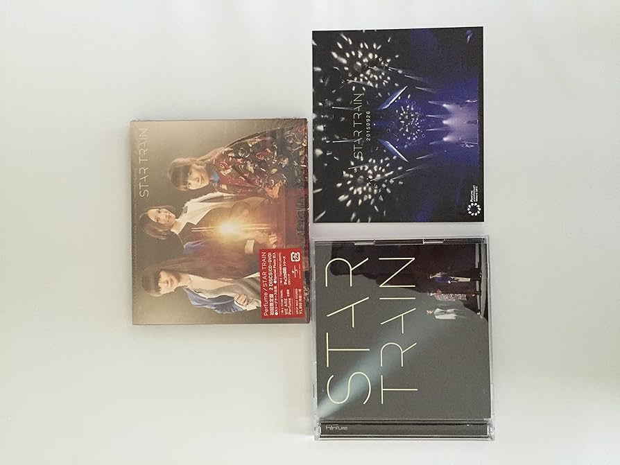 (未使用･未開封品)　STAR TRAIN(初回限定盤)(DVD付) df5ndr3 Amazon.co.jp: STAR TRAIN(初回限定盤) - Perfume (DVD付
