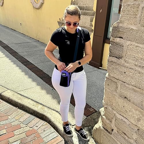 Miniatura 2 de Arca Gear Hydro Carrier - Bolsa pequeña para botella de agua aislada de 32 onzas con asa de transporte, correa para el hombro, cartera y dos bolsas,