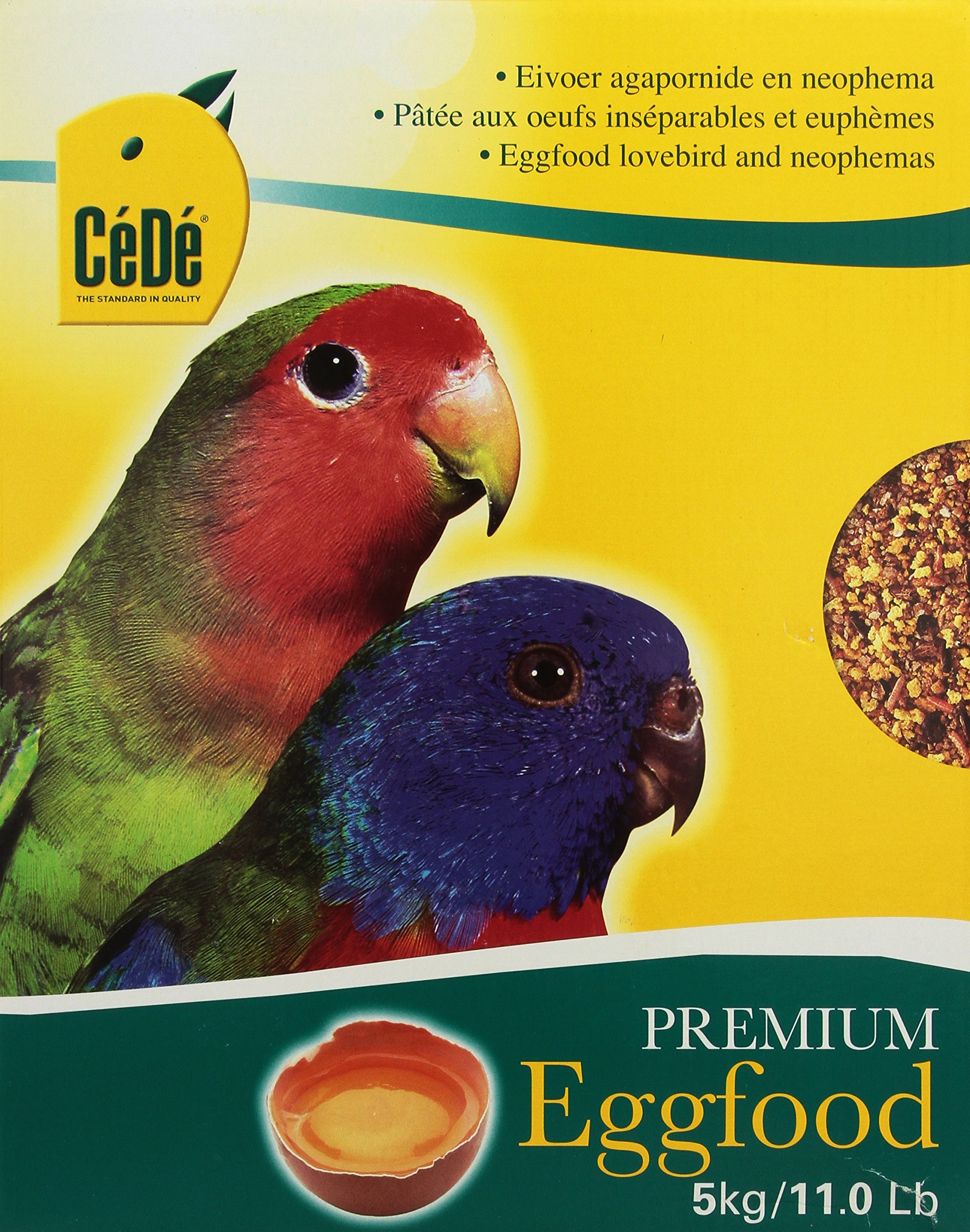 Cédé Universalfutter Für Vögel - 5 Kg Sack, Mit Insekten & Beeren Für Alle Gartenvögel