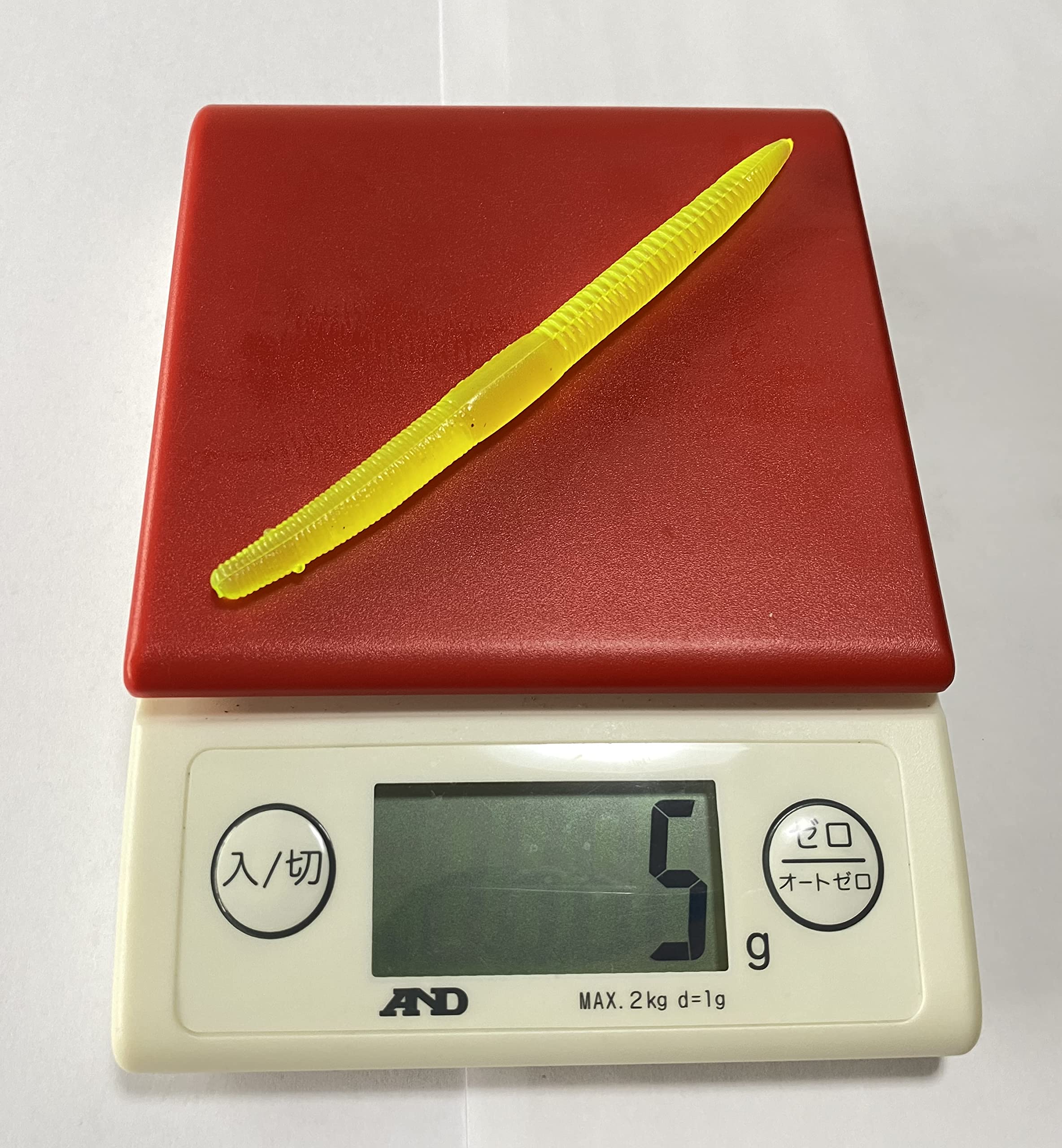 Amazon.co.jp: オルルド釣具 ワームセット 「ワムルドH」 12cm 5.5g