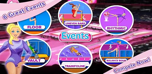 Elite Gymnastics Events Games