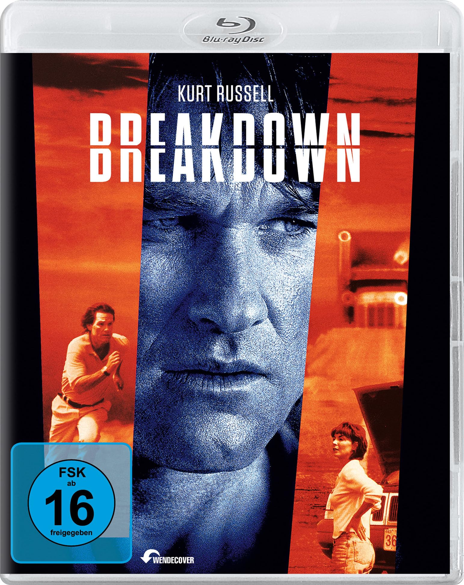 Breakdown Blu-ray importado de Alemania para tu noche de cine en casa
