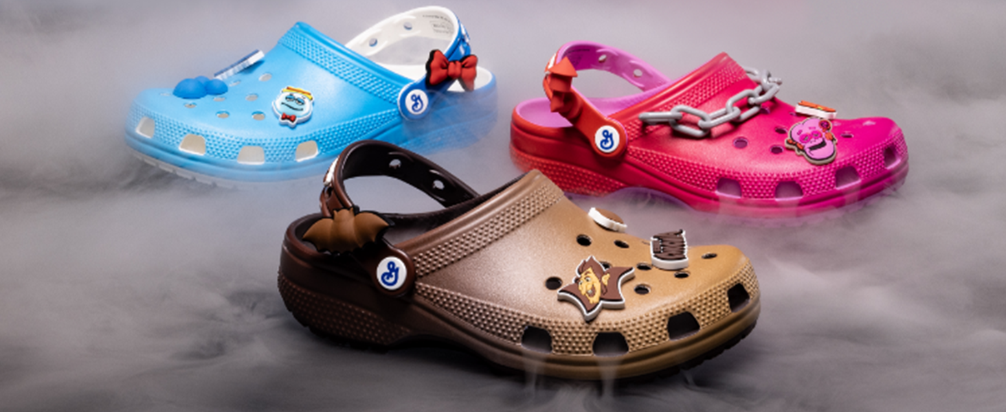 Crocs x General Mills Monster Cereals Boo Berry Clogs Men’s SZ 8 Women’s 10 Crocs x General Mills Monster Cereals Boo Berry Clogs Mens  main image 2