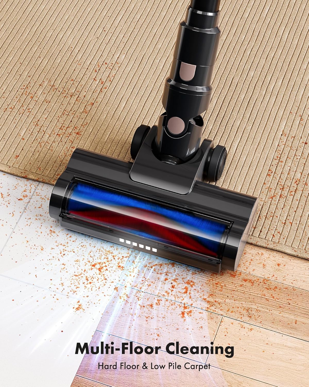 Trucozie T350 8-in-1 Cordless Vacuum Cleaner