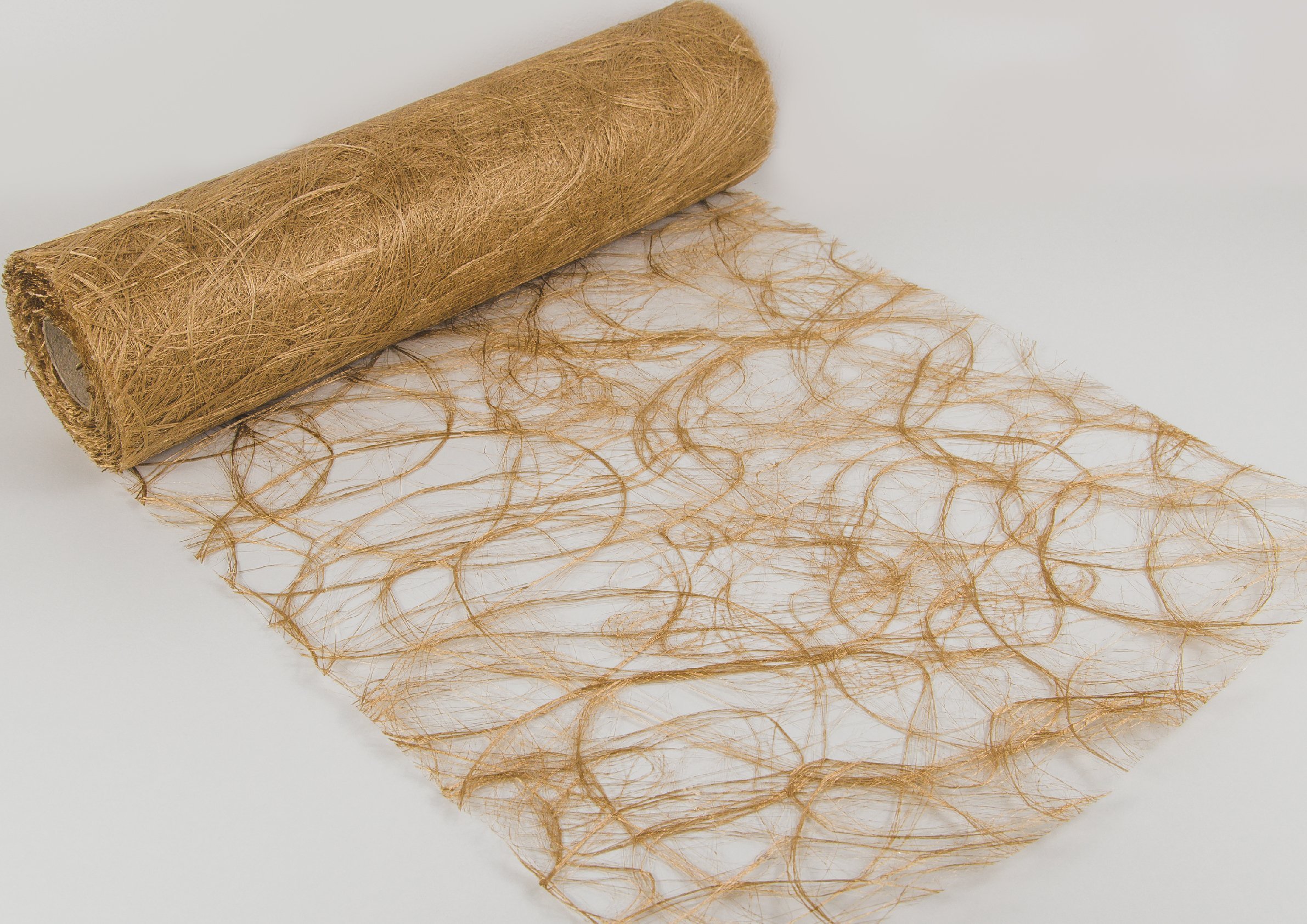 Runner Da Tavolo Non Tessuto Giallo Sole - 23cm X 20m Per Feste E Decorazioni - Foto 6