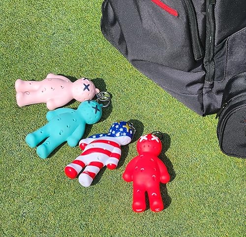 Miniatura 9 de Voodoo Golf Soporte para camiseta de bola, accesorio de llavero novedoso para bolsa, regalos para hombres, se adapta a camisetas de 3 14, 2 34, 1 12