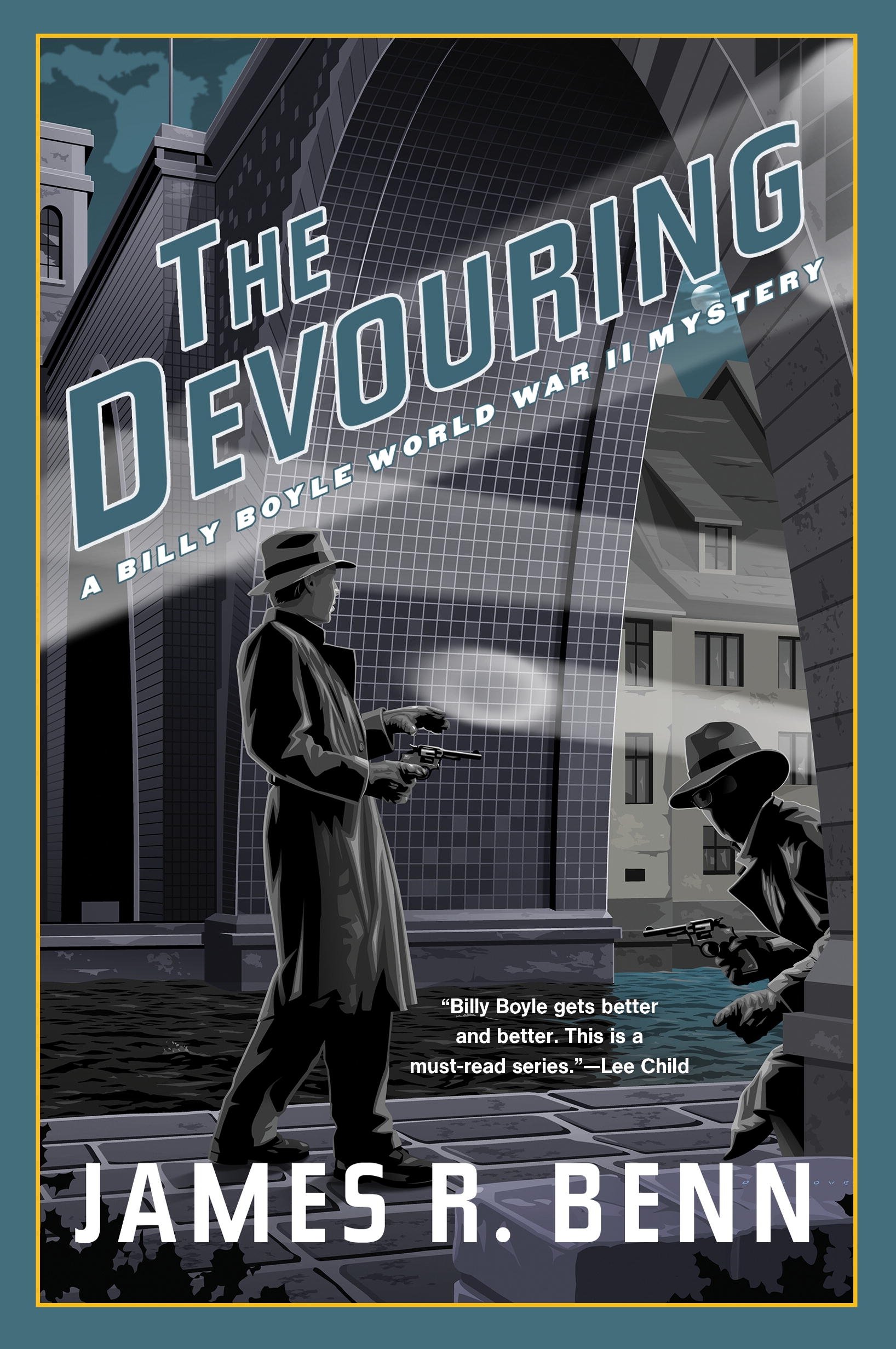 The Devouring: A Billy Boyle WWII Mystery