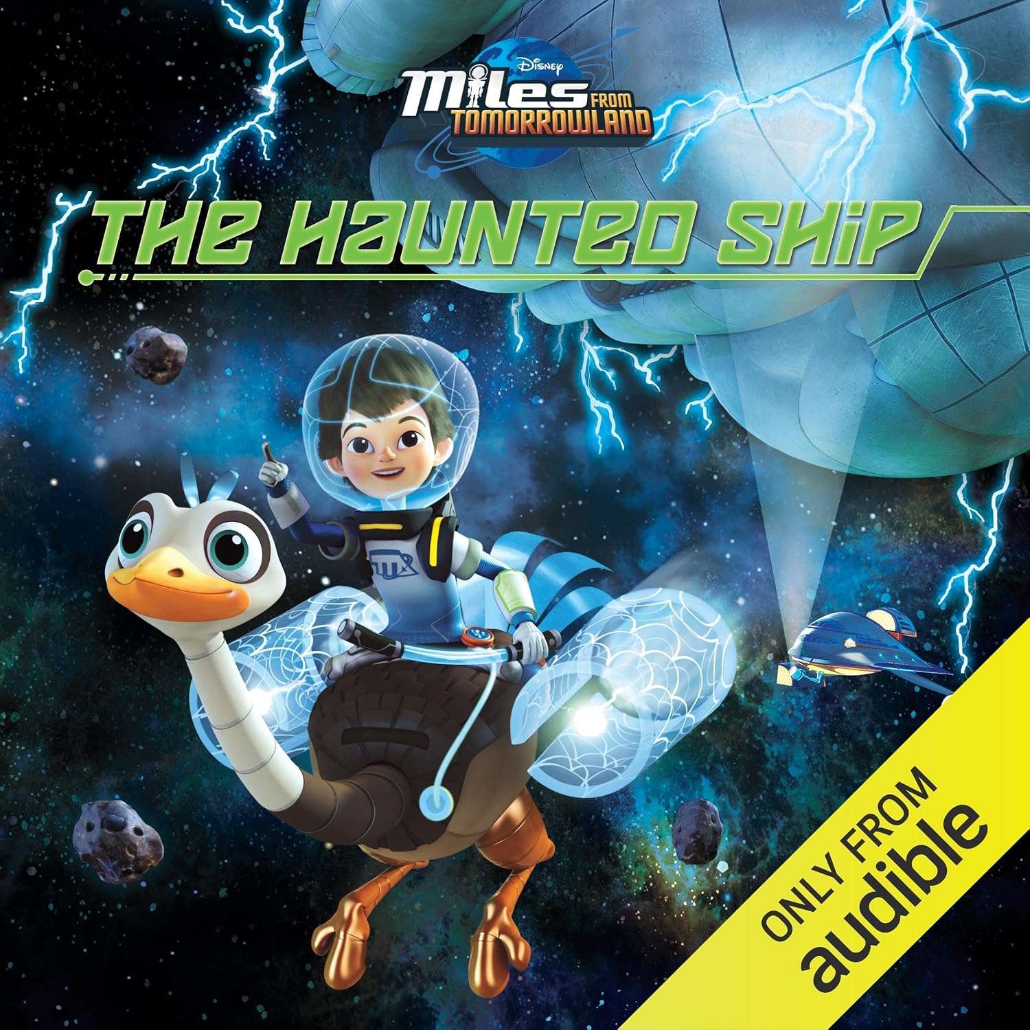 Amazon.com: Miles from Tomorrowland: The Haunted Ship (Audible Audio ...