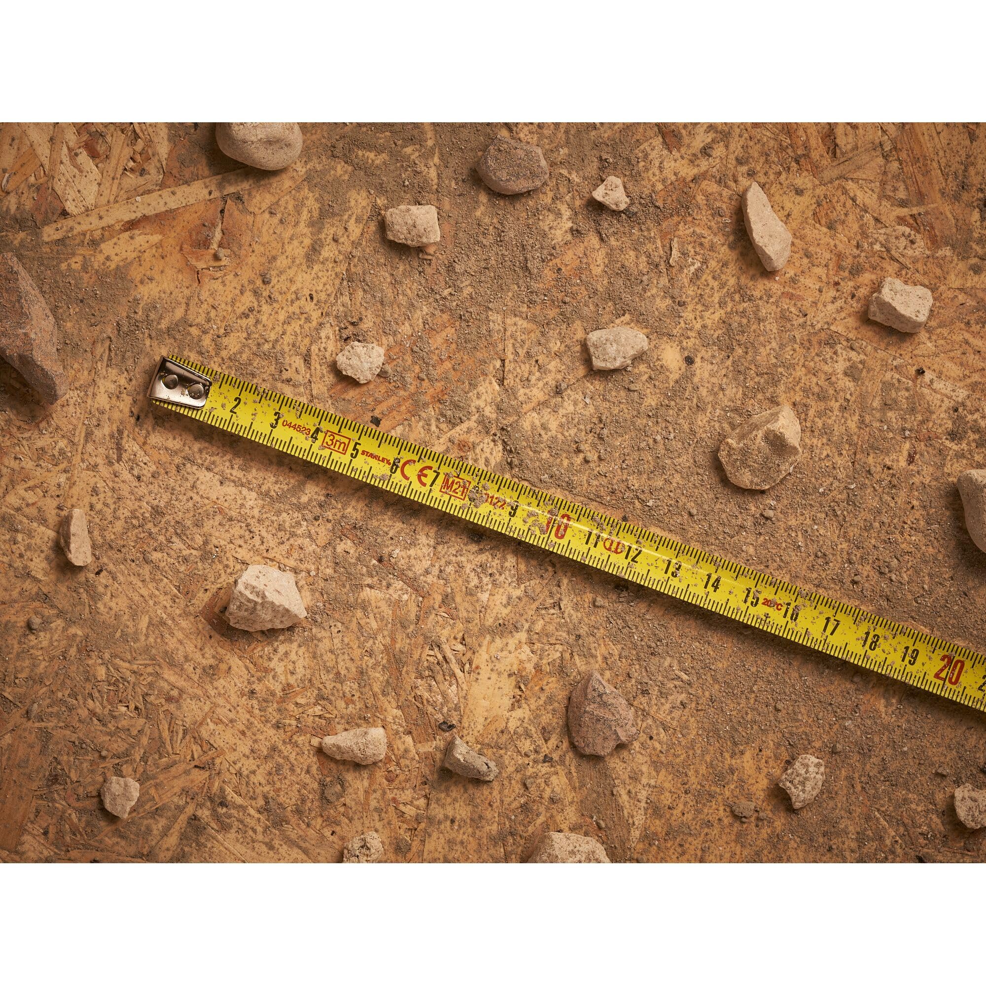 STANLEY 1-33-218 Mesure 3 m x 12,7 mm en métal Powerlock Classic (Lot de 6)