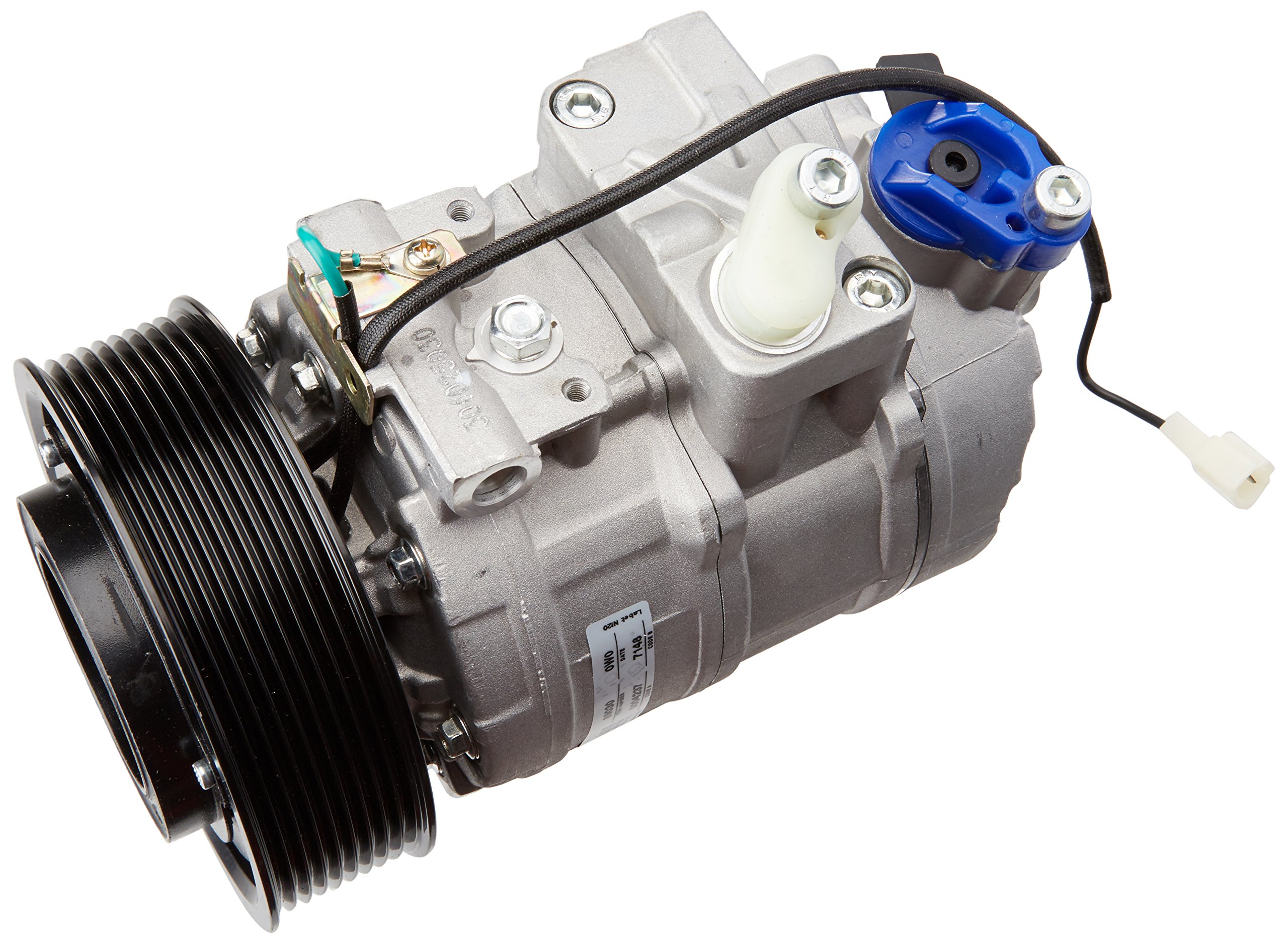 Nissens 89071 Compressore Climatizzatore | Compatibile Con BMW, Ford Fiesta, Focus, Fusion, Ka E Transit Connect