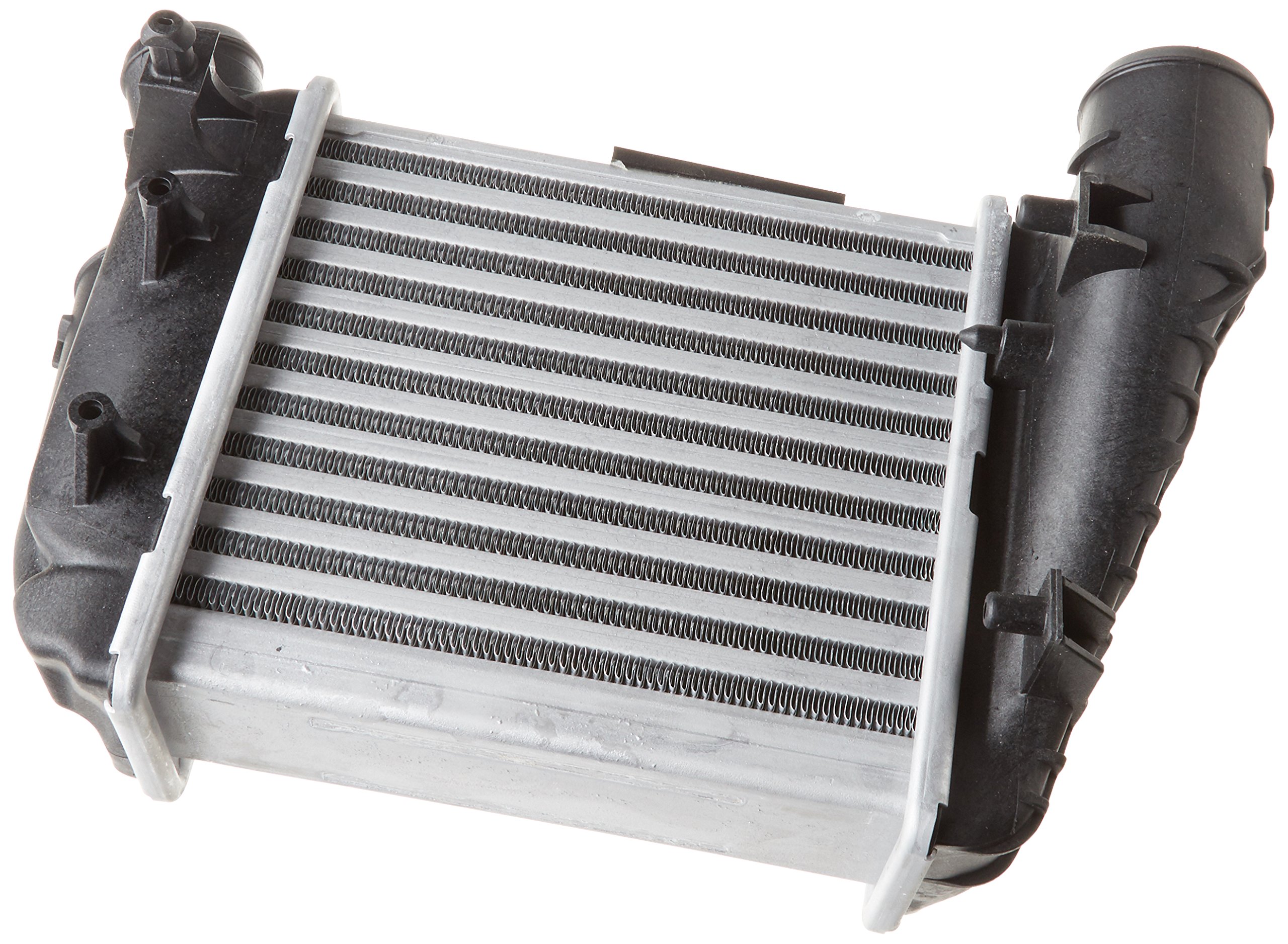 NISSENS Ladeluftkühler 96678 | Kompatibel mit: AUDI A4 B6, A4 B6 Avant, A4 B6 Cabriolet, A4 B7, A4 B7 Avant