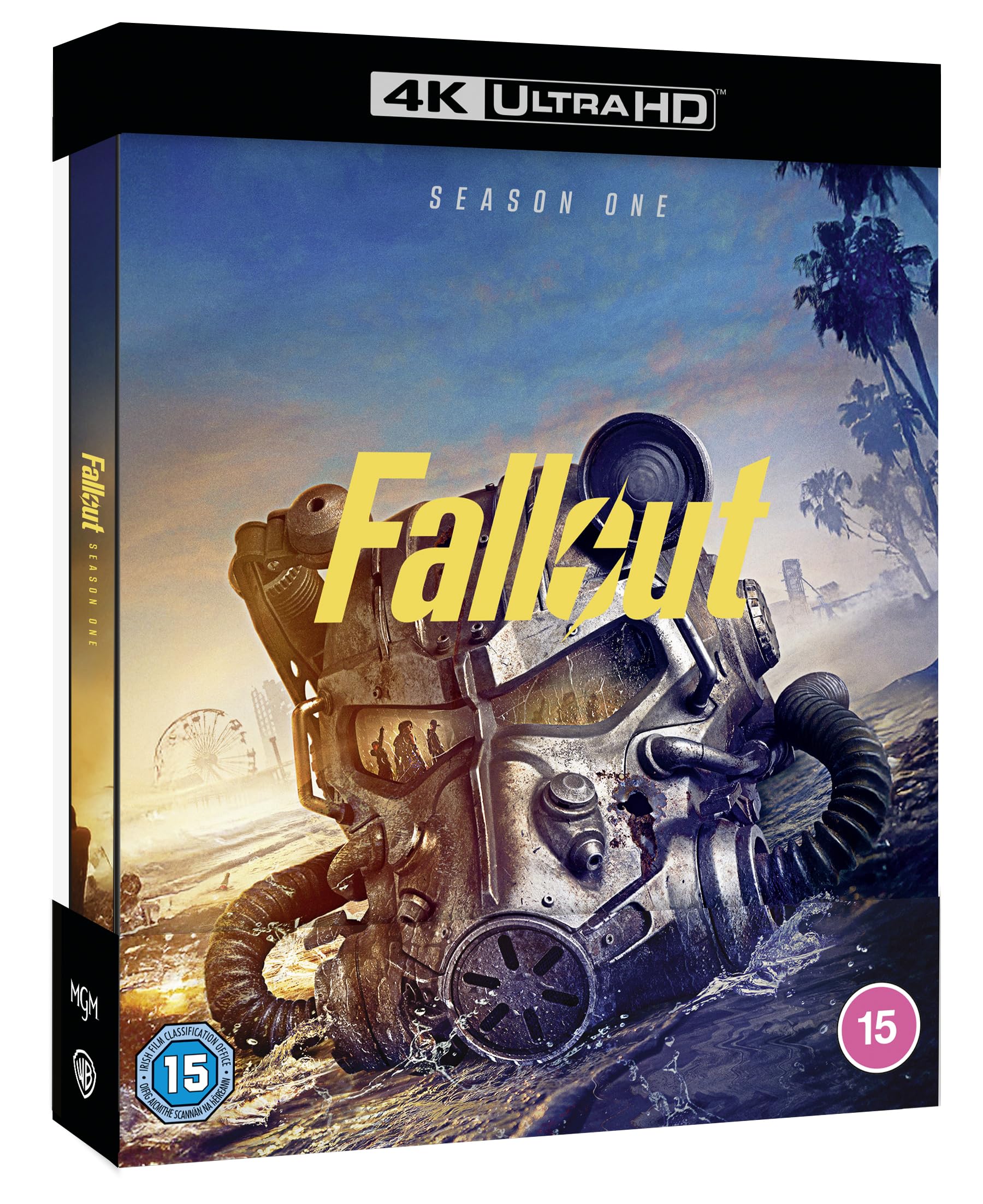 Fallout Season 1 [2025] [4K UHD Steelbook]