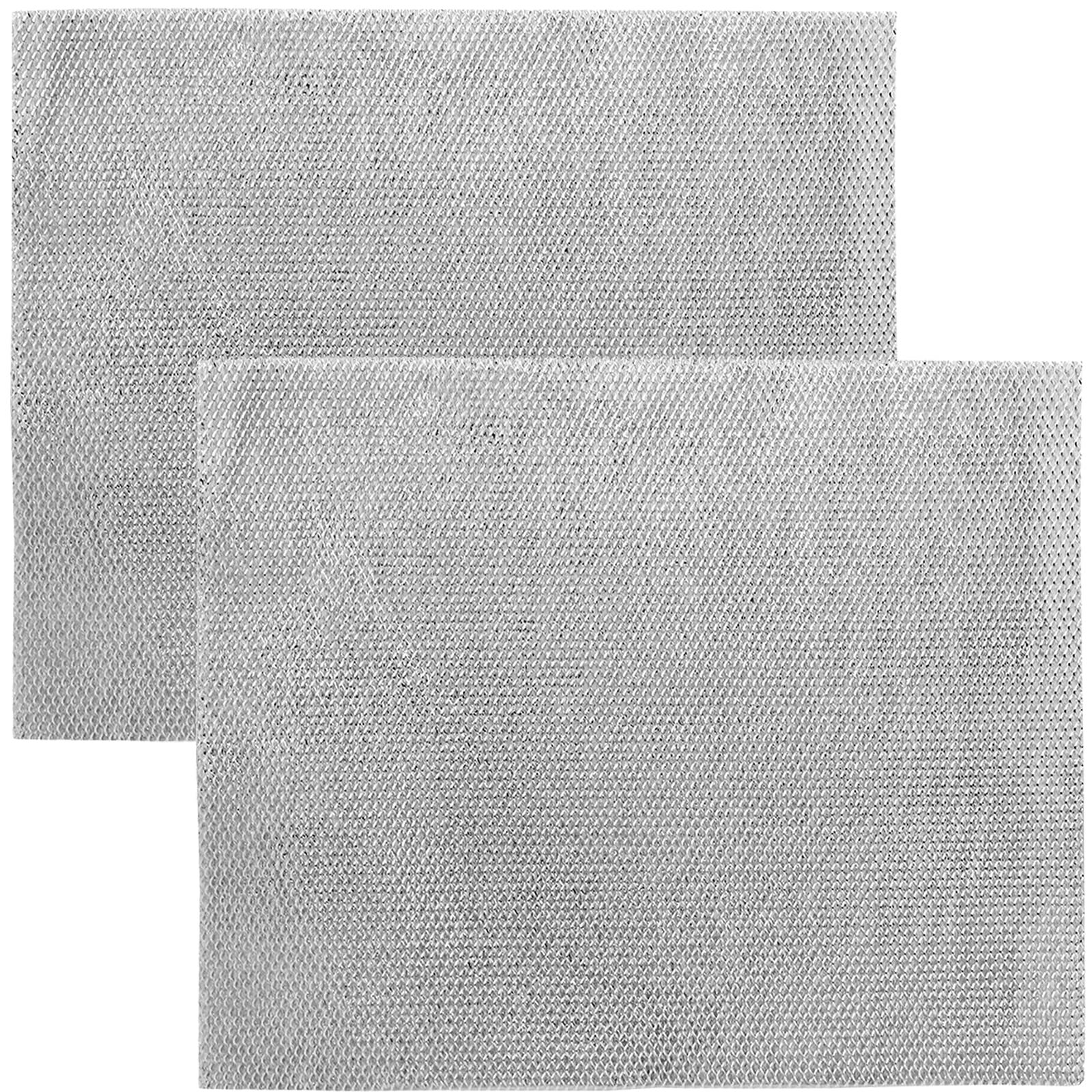 SPARES2GO Aluminium Mesh Filter for Zanussi Cooker Hood/Extractor Fan Vent (Pack of 2 Filters, 57 x 47 cm)