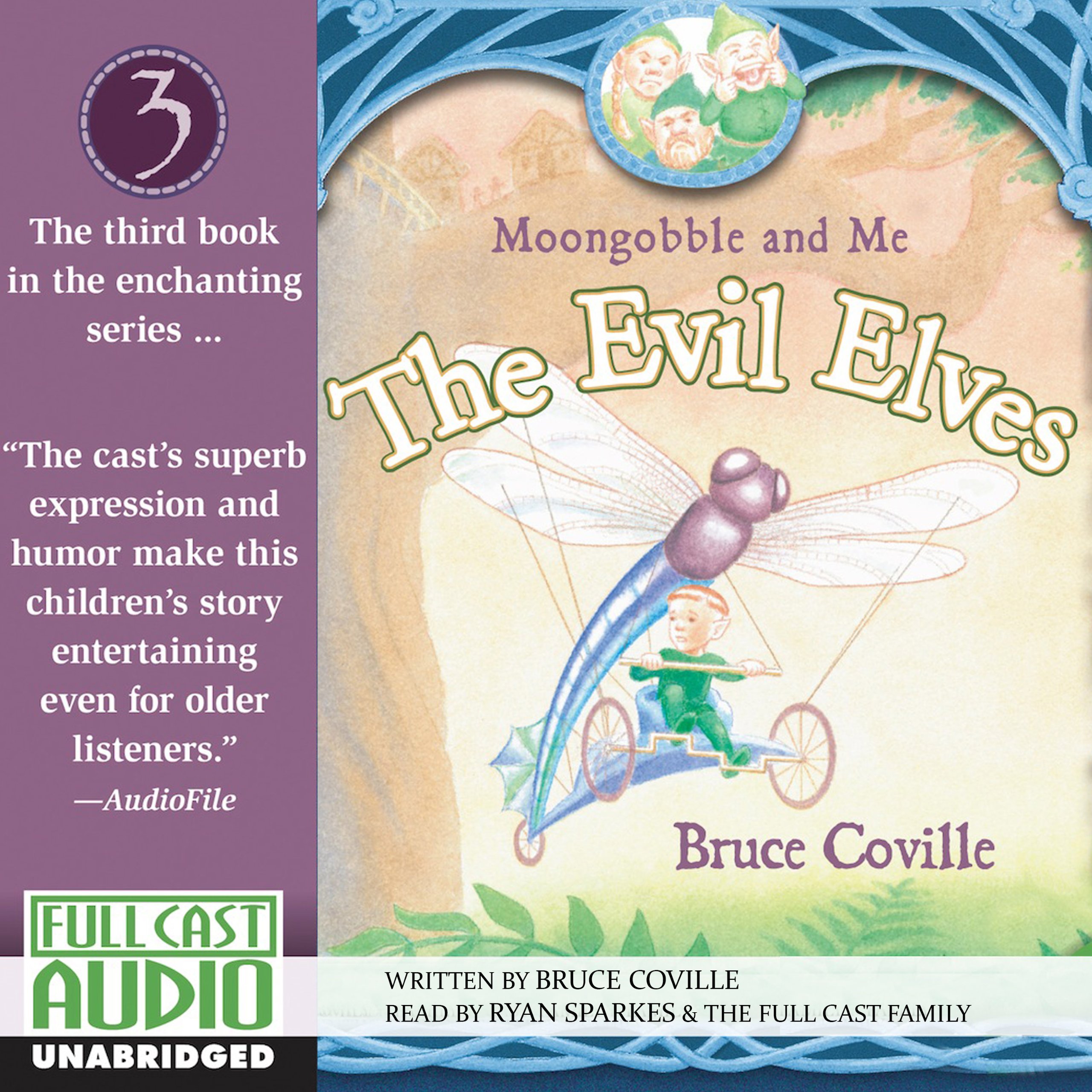 Cover art for The Evil Elves