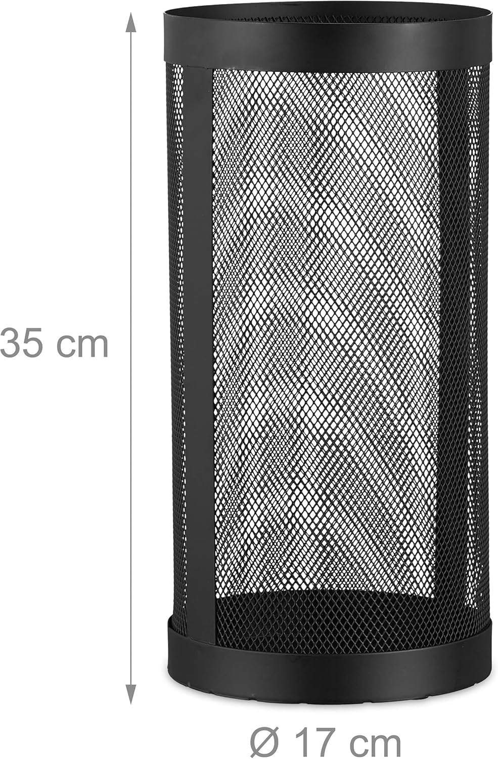 Relaxdays Modern Steel Fire Irons. 5-Piece Fireplace Companion Set with Shovel, Broom, Poker, Tongs and Stand, Black