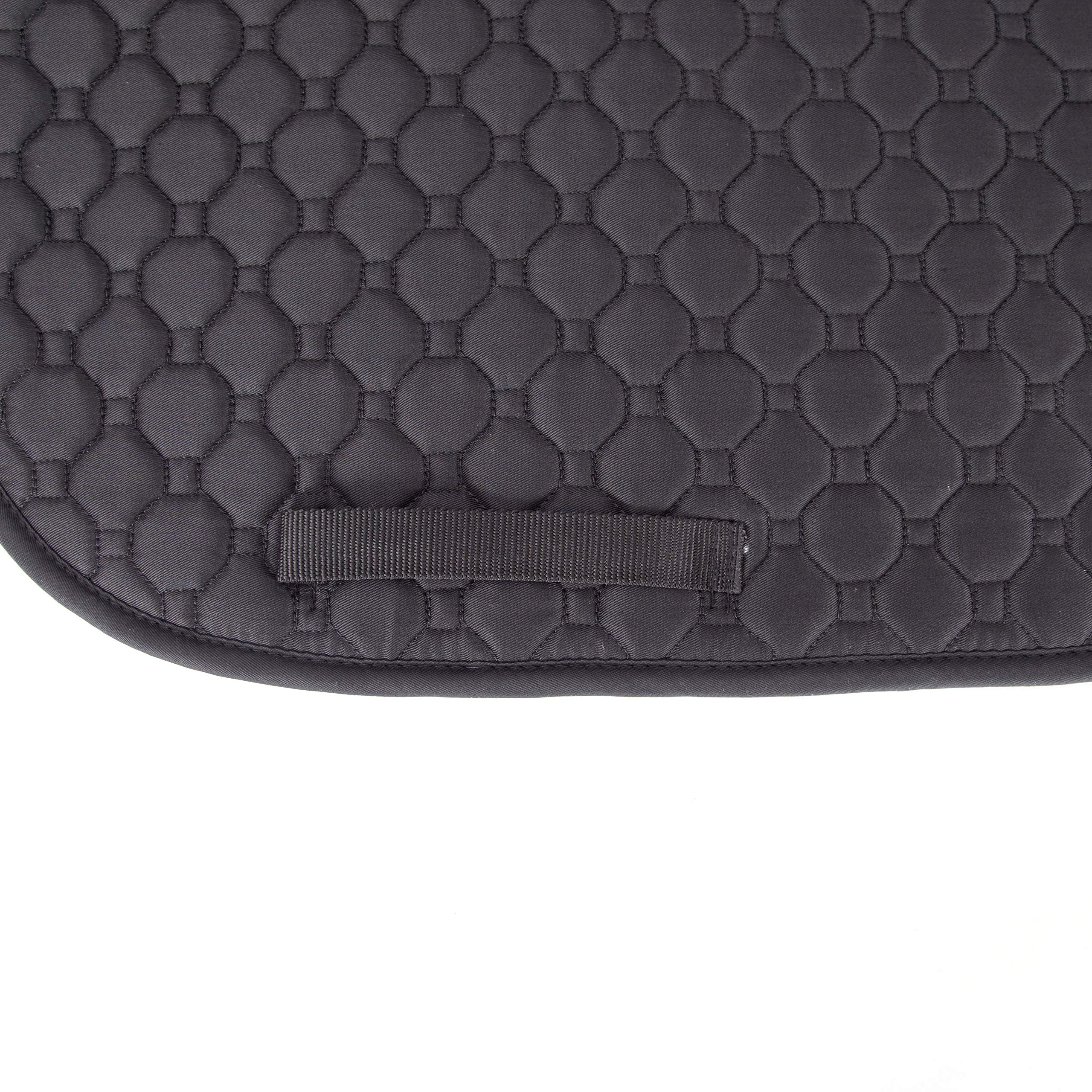 Classic Noir Numnahraquette de selle dressage