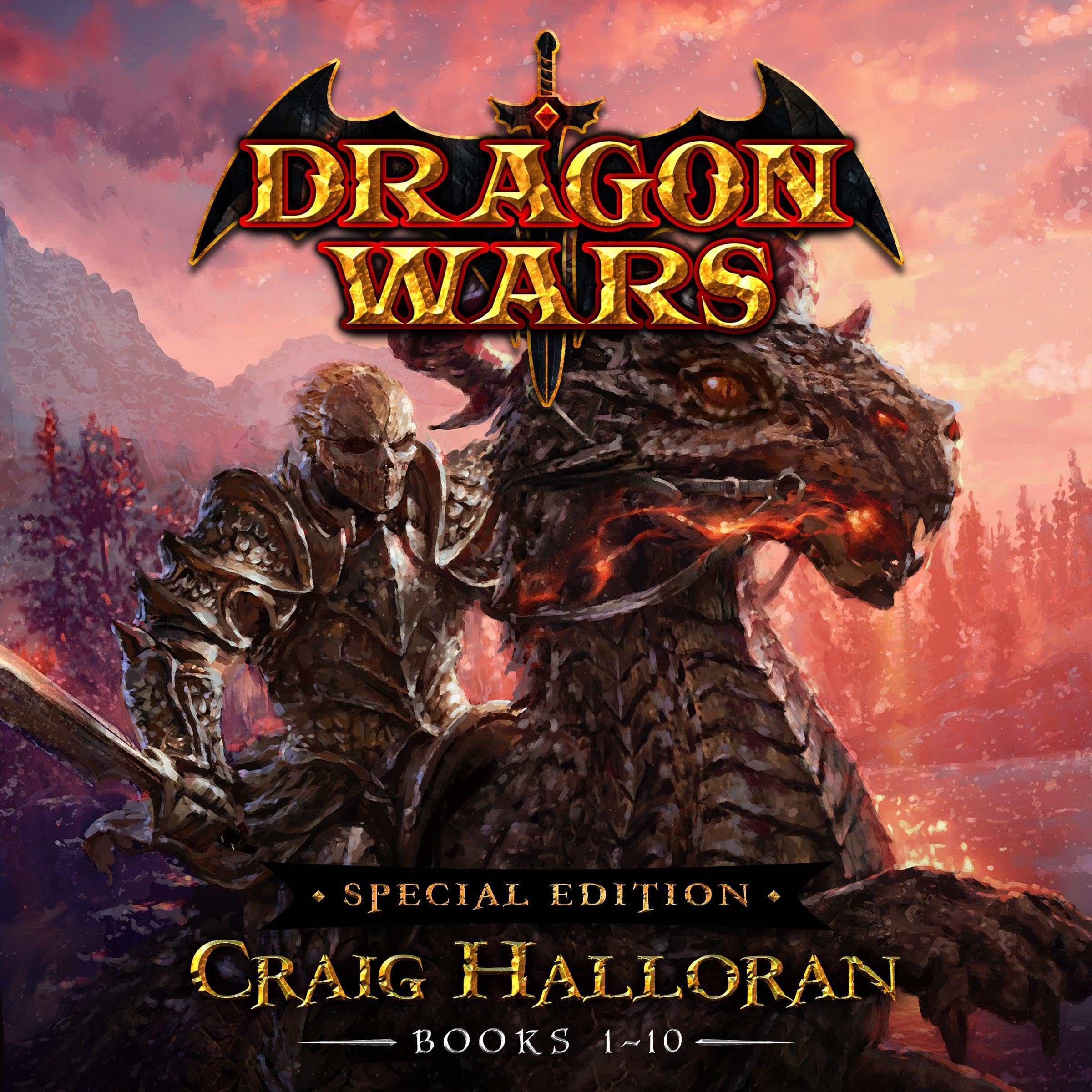 Cover art for Dragon Wars: Special Edition 1 (Books 1 Through 10)
