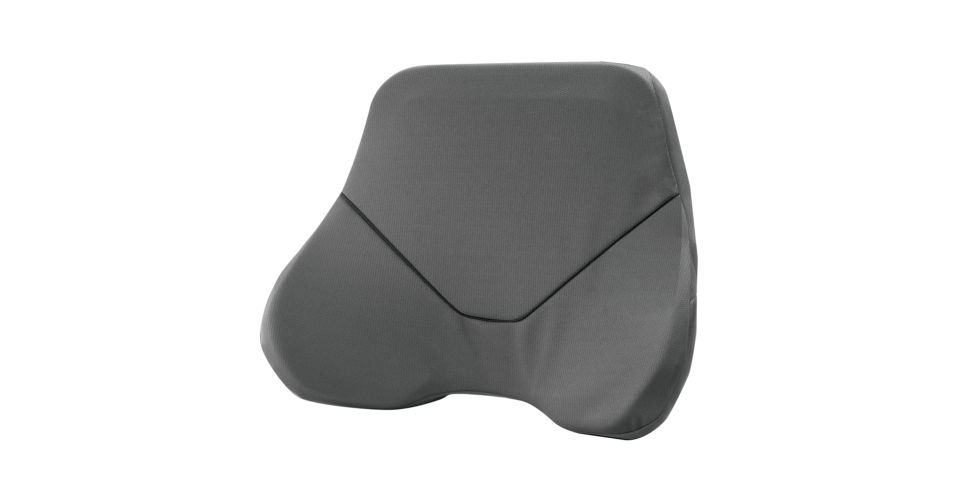 EXGEL ゲーミングチェアバッククッション グレー ゲーミングチェアシート / バッククッション | EXGEL SEATING