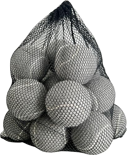 Miniatura 10 de Pelotas de tenis, paquete de 12 pelotas de tenis de práctica para principiantes, entrenamiento para jugar pelotas de tenis para perros, vienen con
