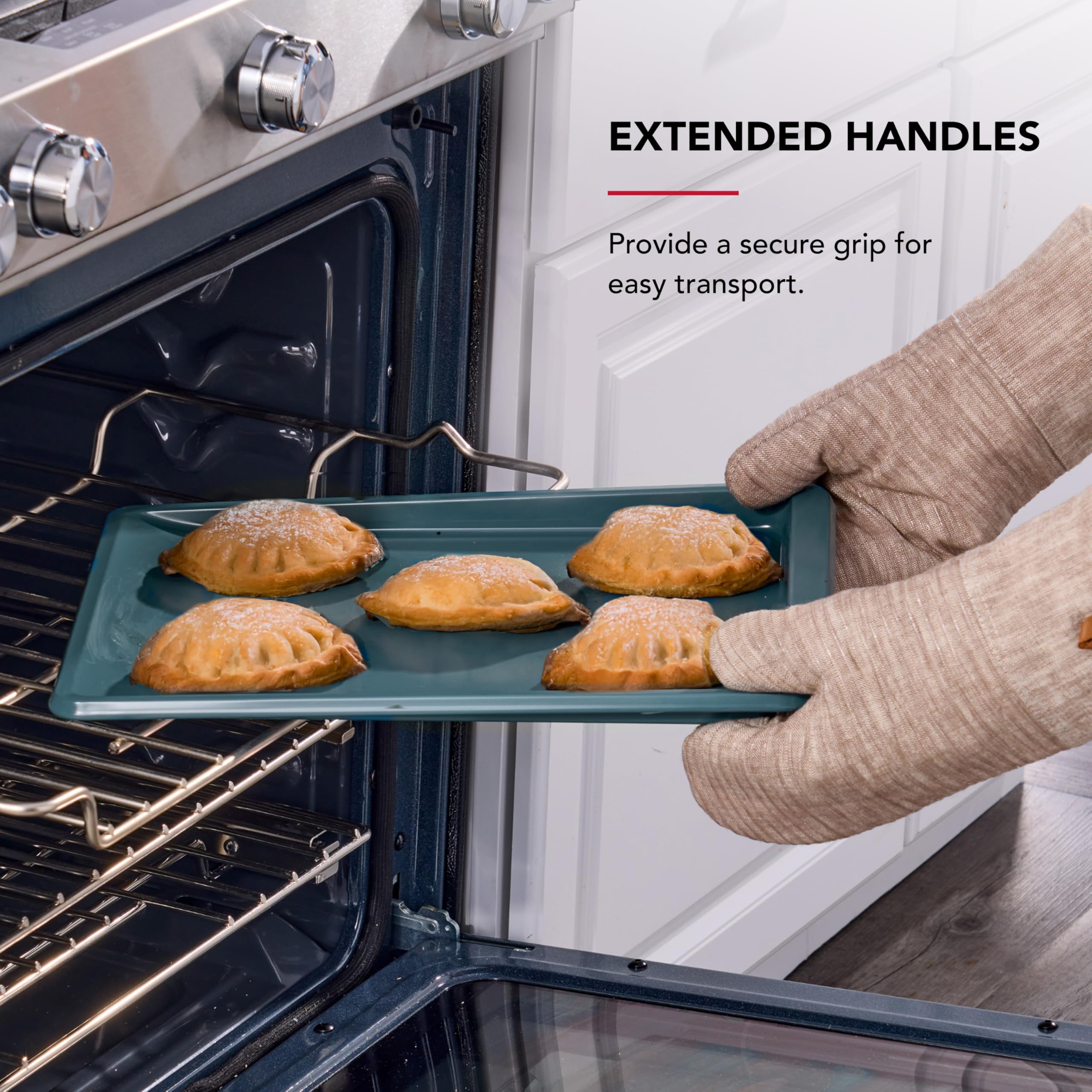 Amazon.com: KitchenAid Nonstick Aluminized Steel Cookie Slider