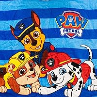 Vista 3 de Paw Patrol Poncho de toalla con capucha para niños talla única
