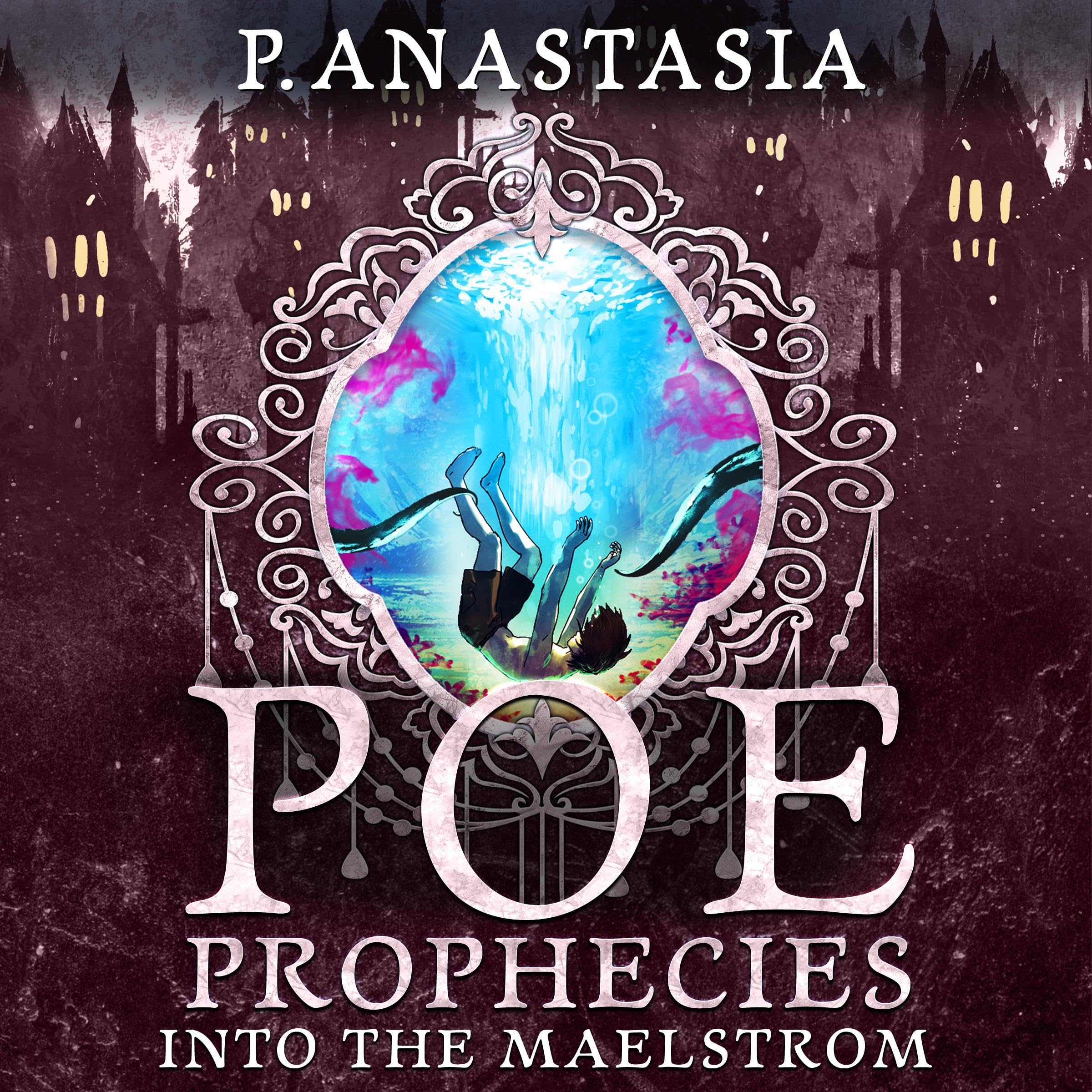 Cover art for POE Prophecies: Into the Maelstrom