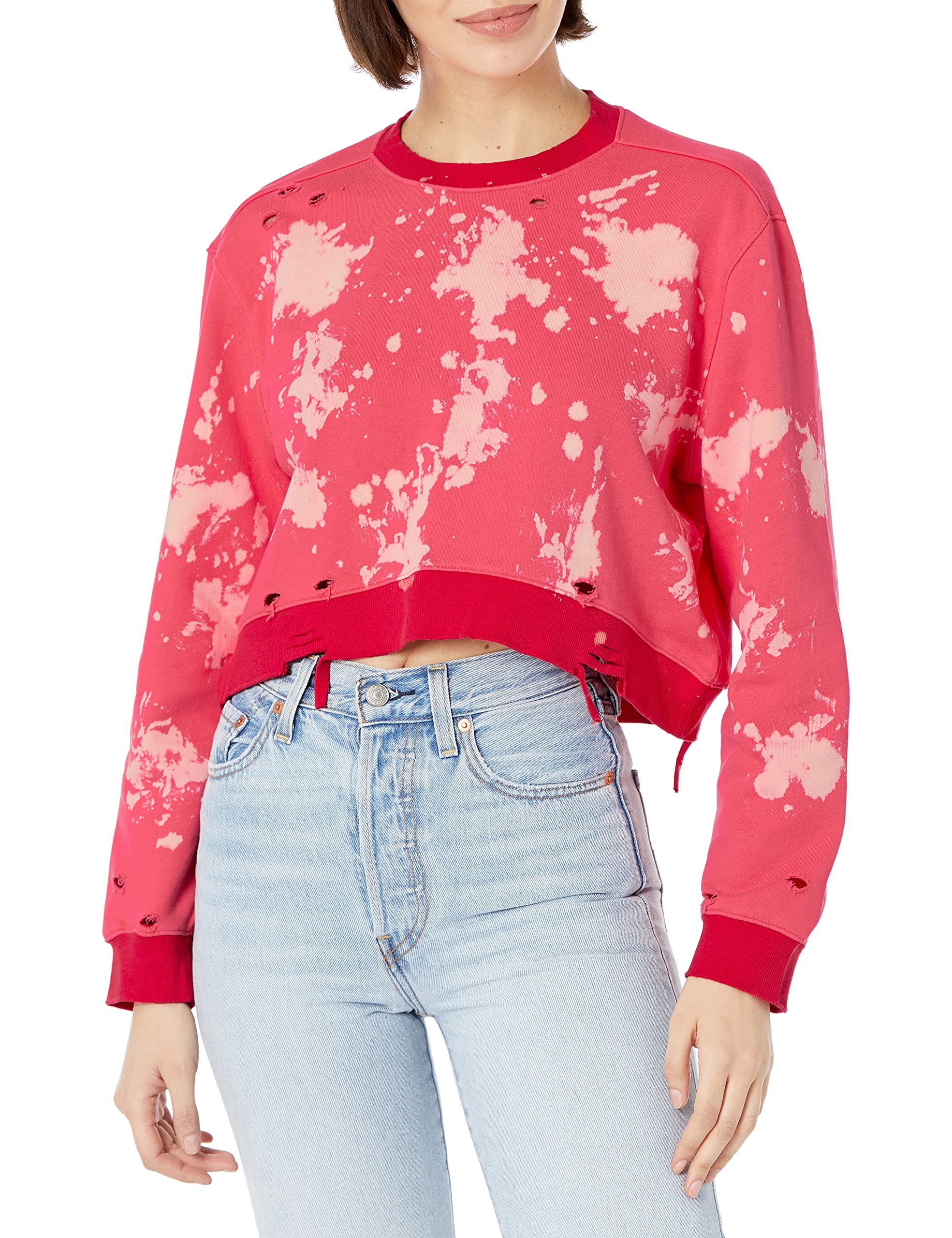 [BLANKNYC]Women's Sweatshirt Sweatshirt