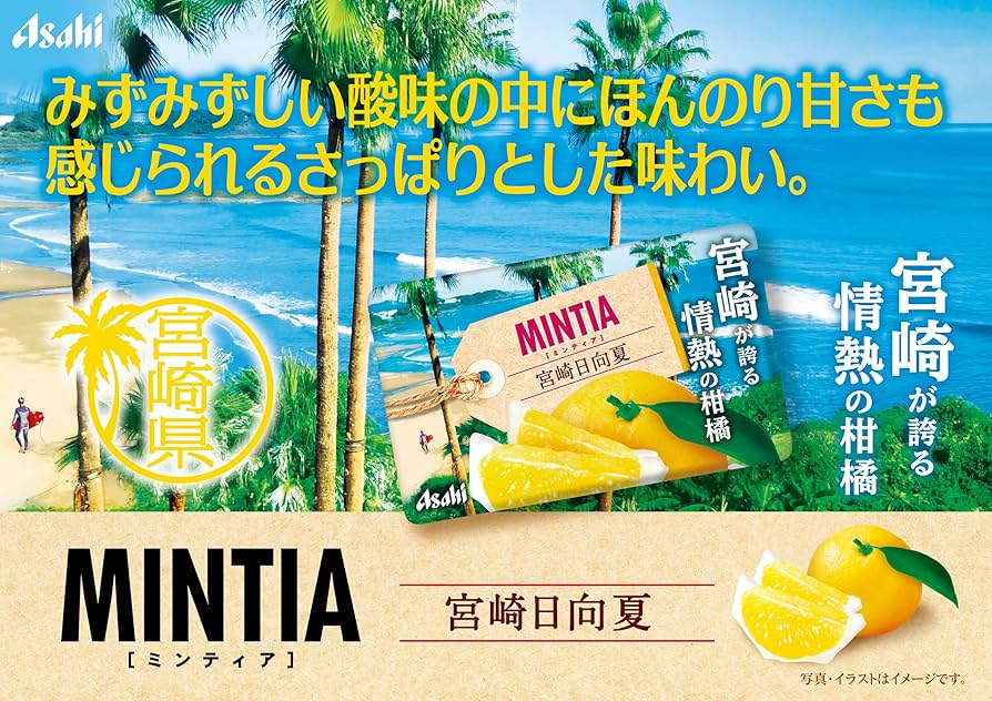 ミンティア様 ミンティア 宮崎日向夏｜ミンティア レギュラー｜タブレット