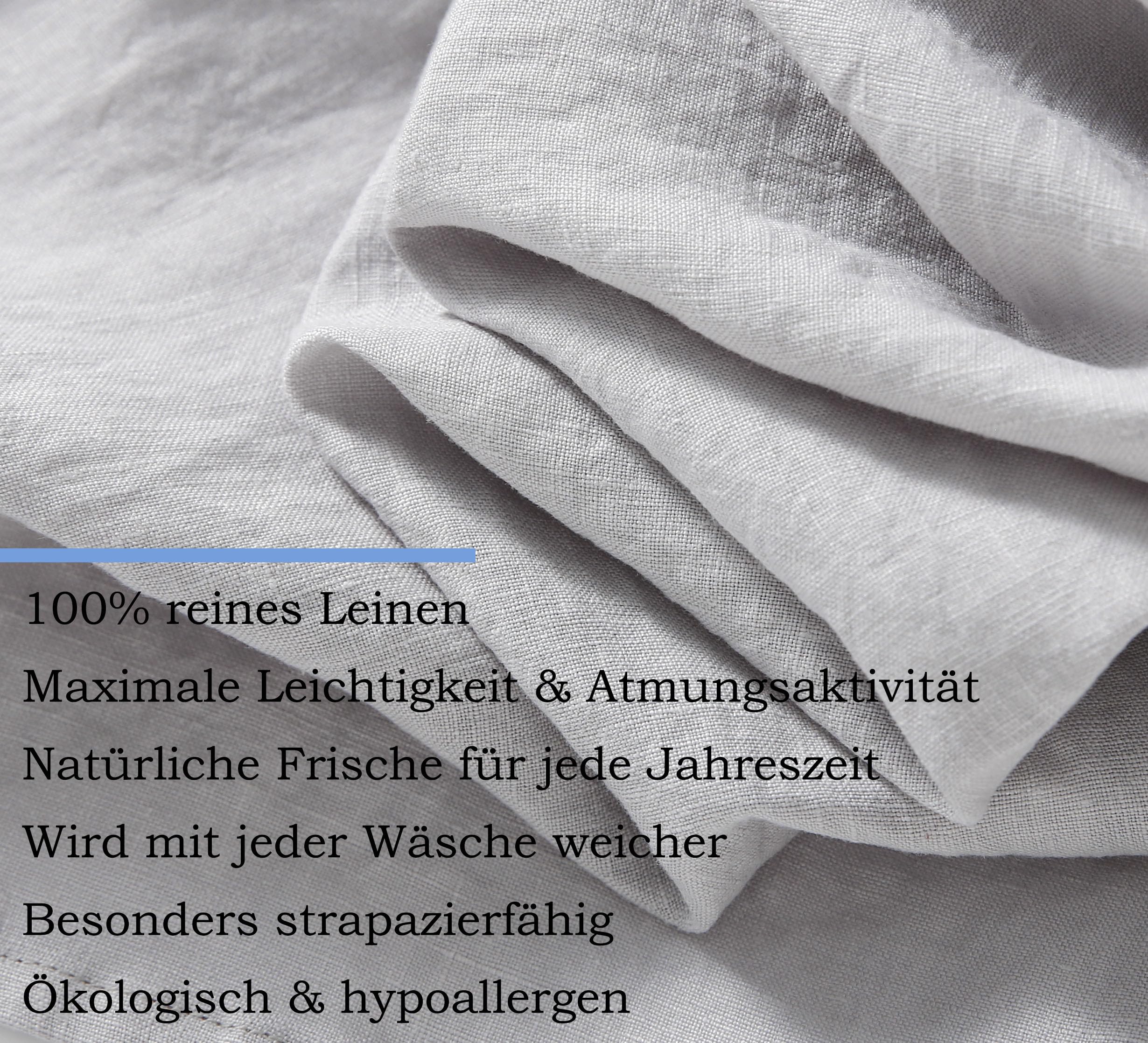 RAKUYUME Schlafanzug Damen 100% Leinen Pyjama mit Knöpfen Nachtwäsche Taschen und Kordelzug Nightwear Set V-Ausschnitt Shirt Sleepshirt für Frauen