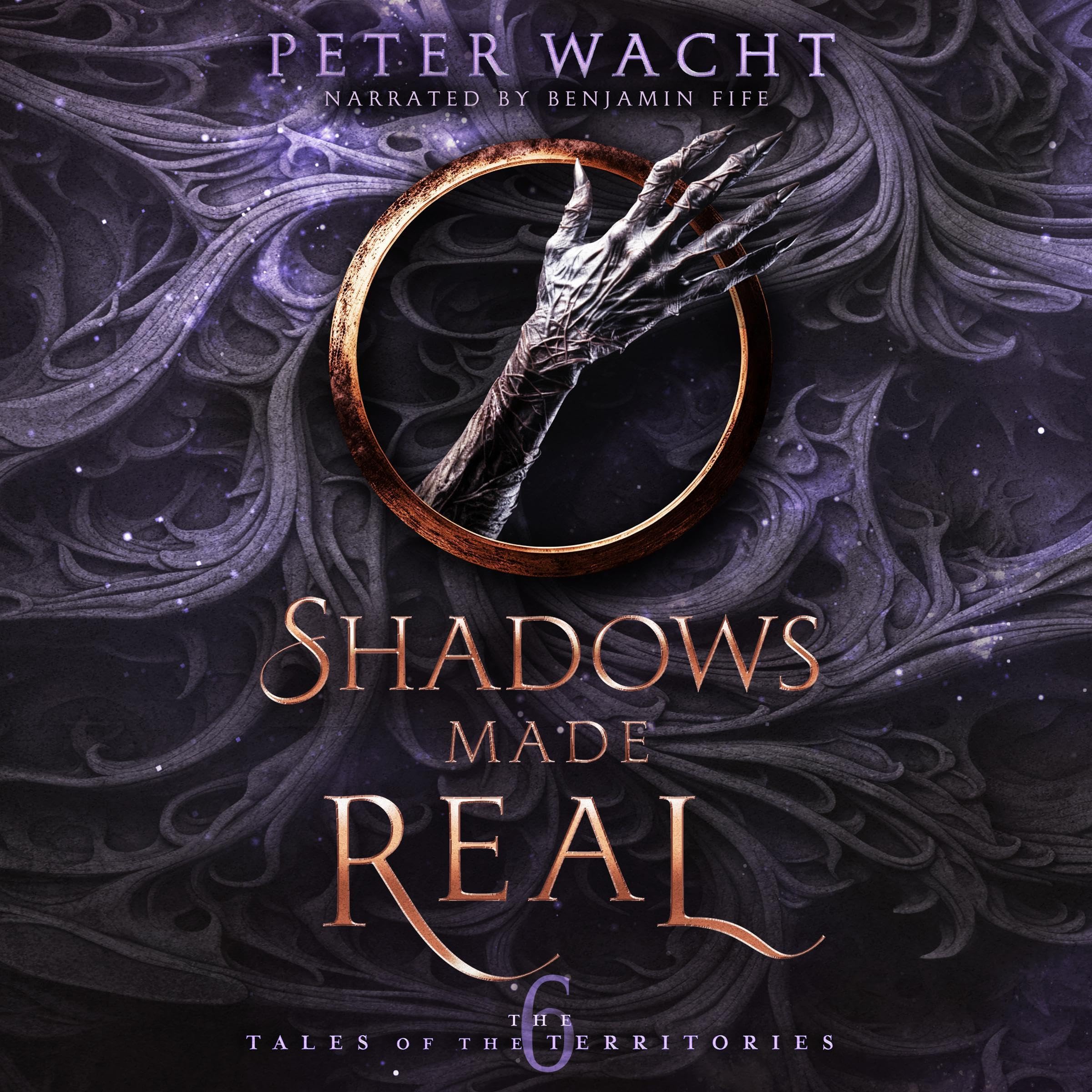 Cover art for Shadows Made Real