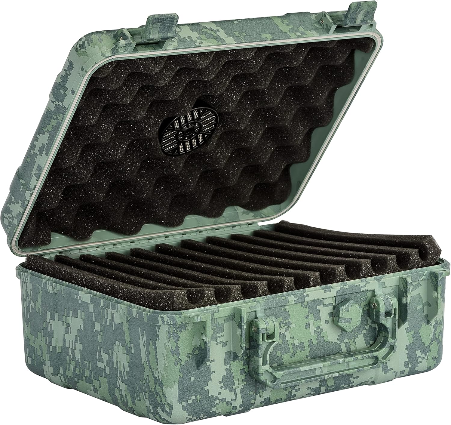 Cigar Caddy Camo Travel Humidor,Camouflage,HUM-CC40-FC