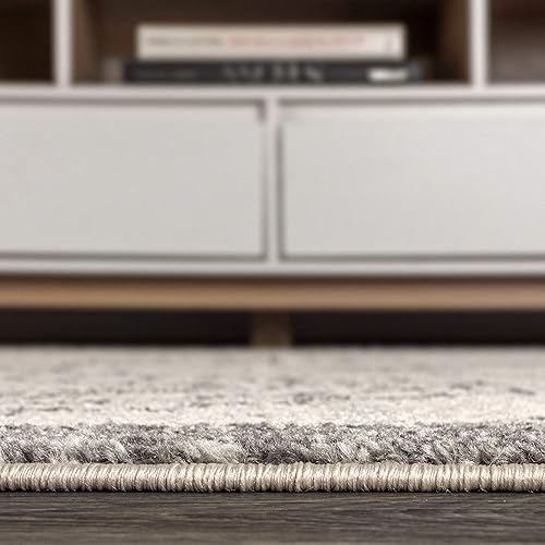 Miniatura 12 de JONATHAN Y MOH200B-5 - Tapete para interiores Amir marroquí Beni Souk, bohemio, rústico, geométrico, fácil de limpiar, para dormitorio, cocina, sala