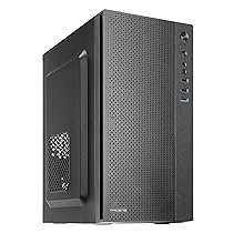 Tacens Anima AC5, Case PC Compatto Micro ATX, Raffreddamento a Rete Frontale, USB 3.0, Nero