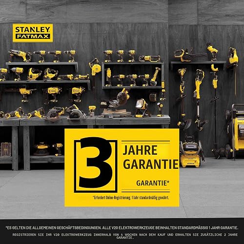 Stanley SFMCS500B-XJ Saw Circular V20 18v O165mm, Velocidad 4.000 RPM, Profundidad De Corte 54mm, Corte A Bisel 0-50deg. Sin Cargador/bateria for DIYers & Professionals for Cutting and Finishing - 6
