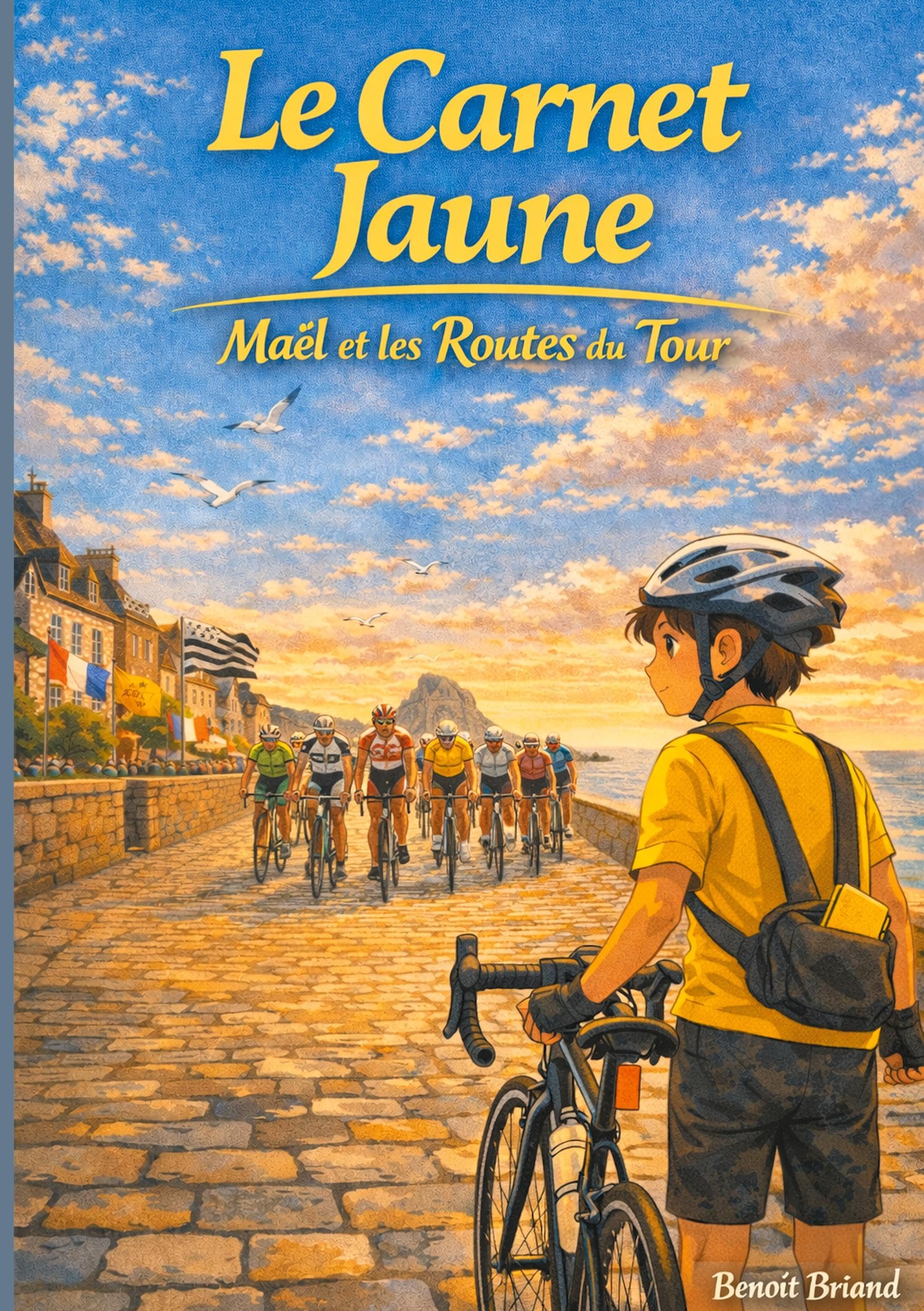 Le Carnet Jaune: Maël et Les routes du Tour